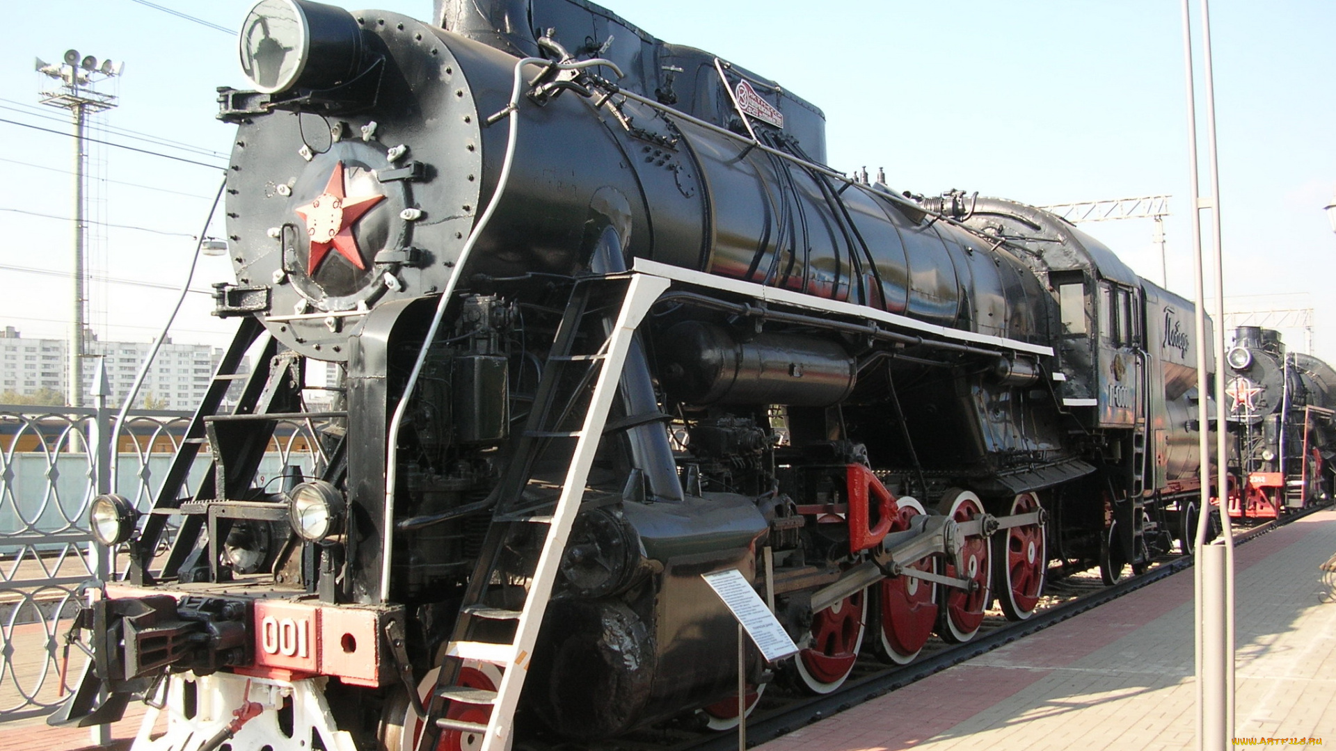 техника, паровозы