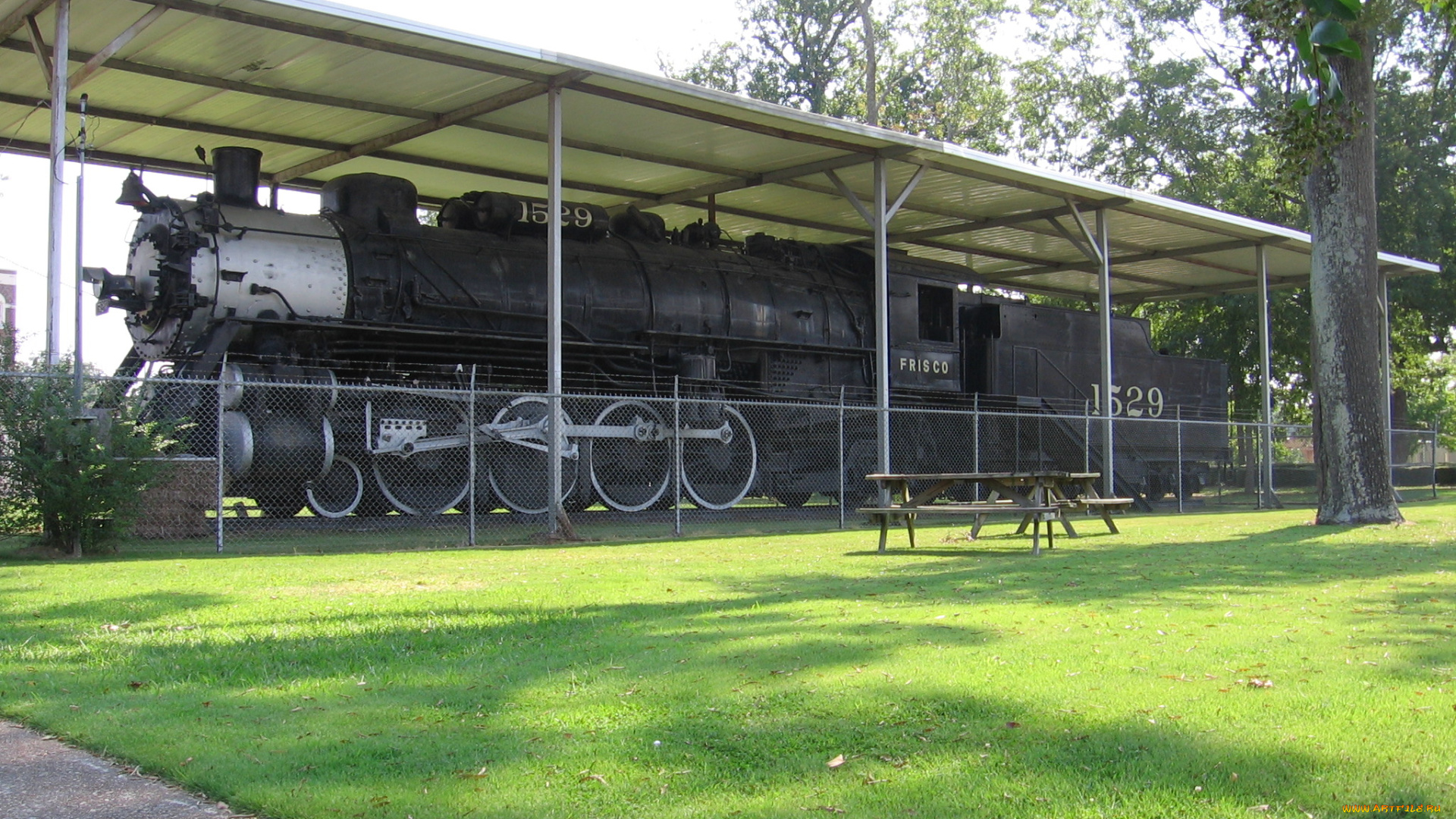 техника, паровозы