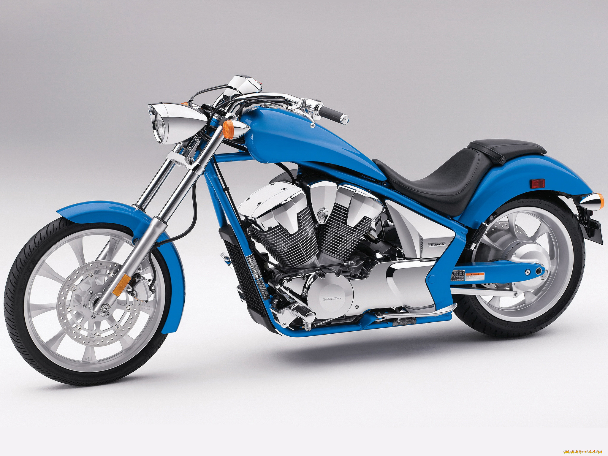 fury, 2010, мотоциклы, honda