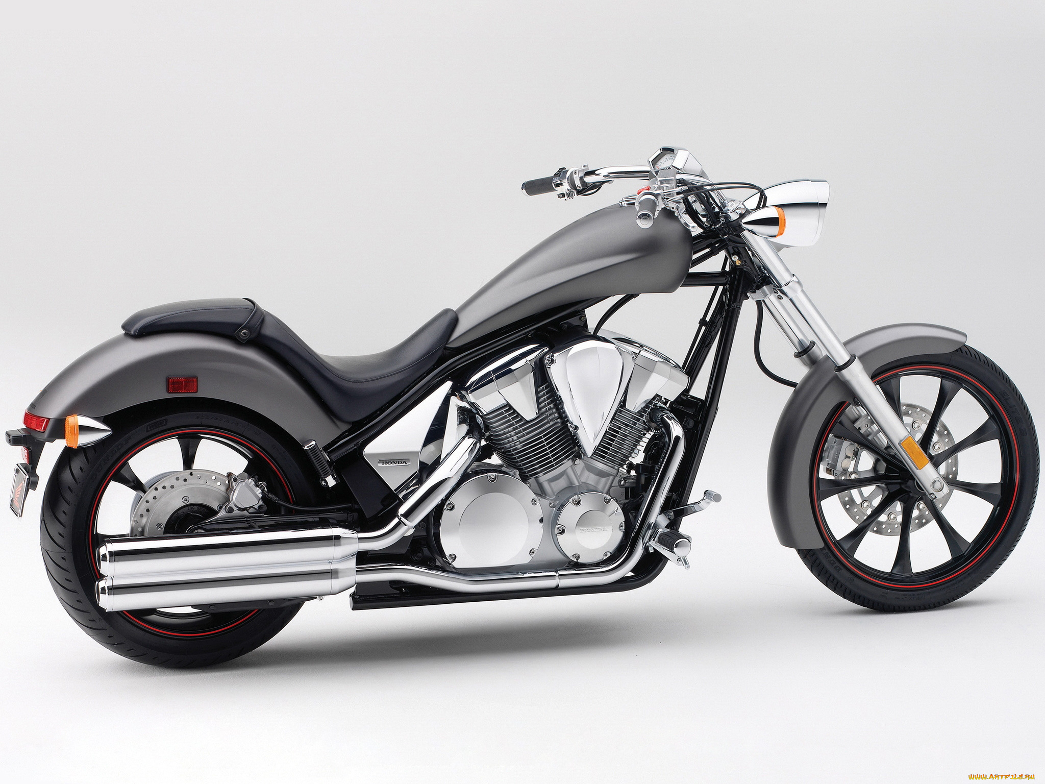 fury, 2010, мотоциклы, honda