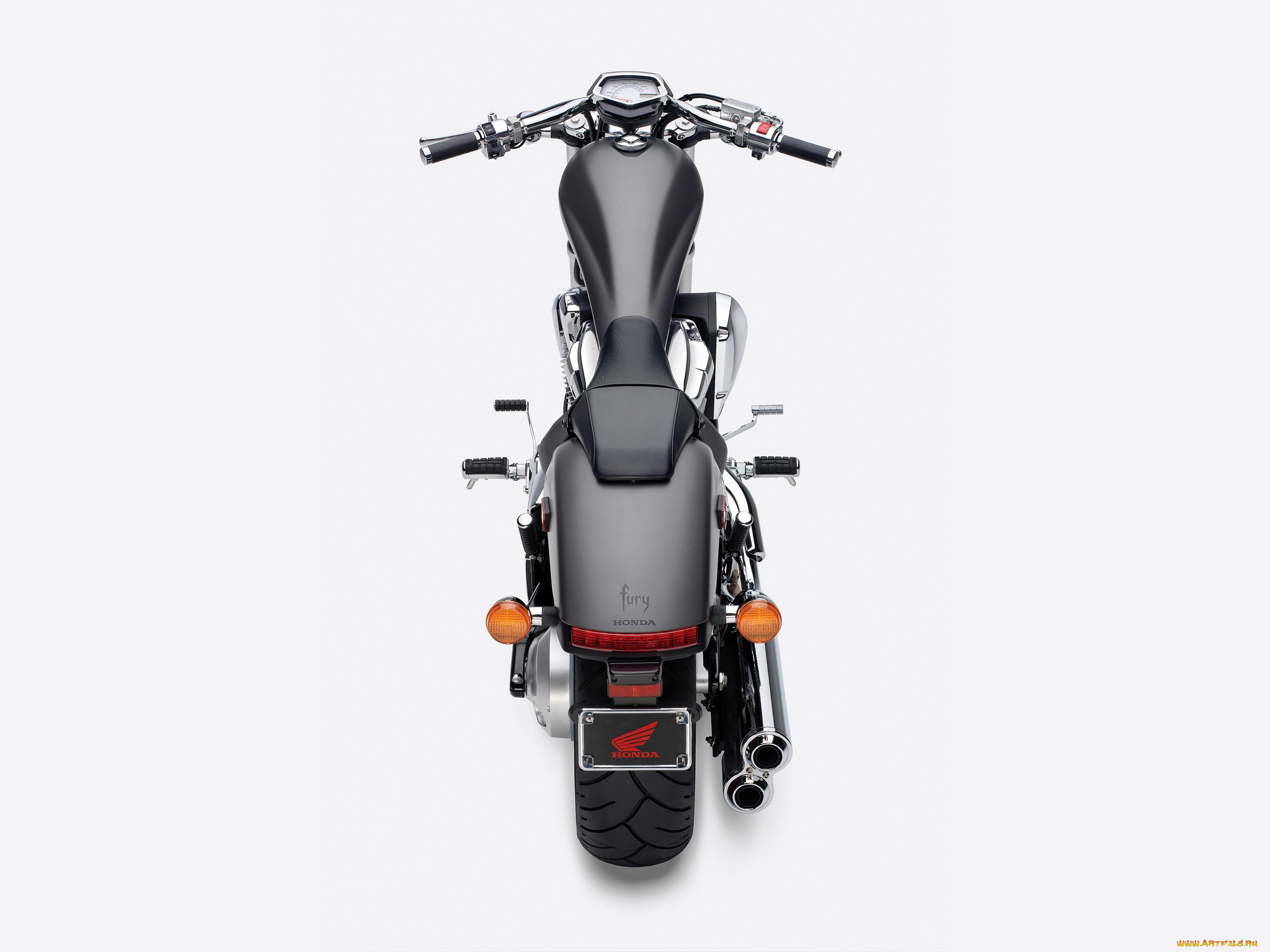 fury, 2010, мотоциклы, honda