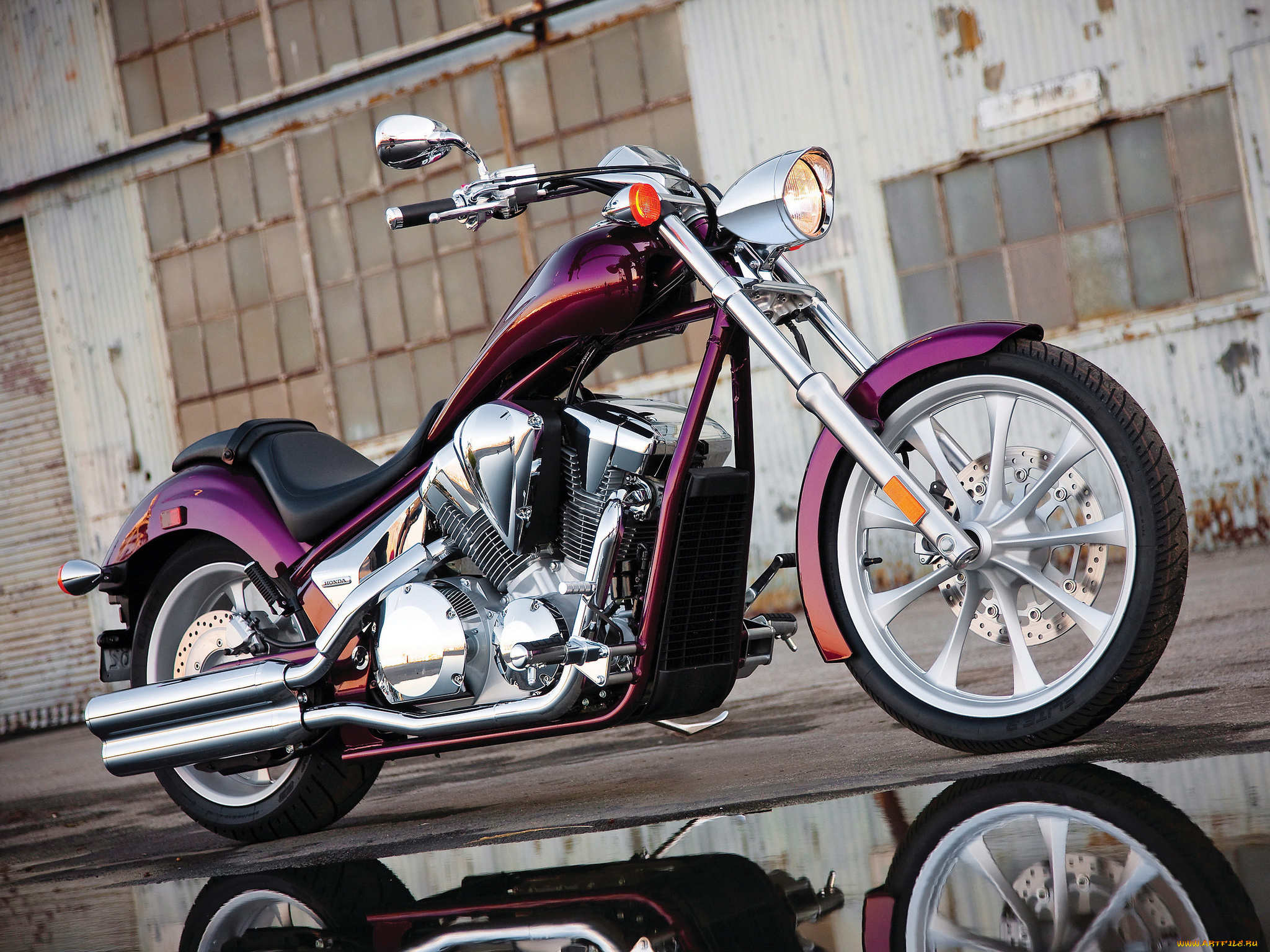 fury, 2010, мотоциклы, honda