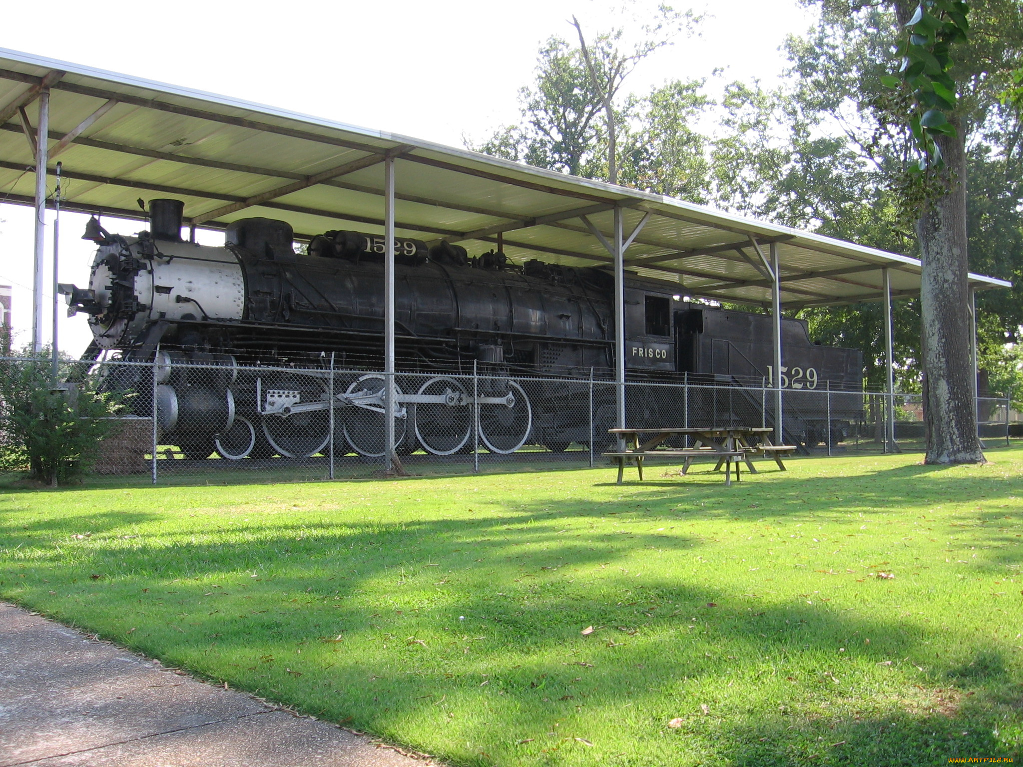 техника, паровозы