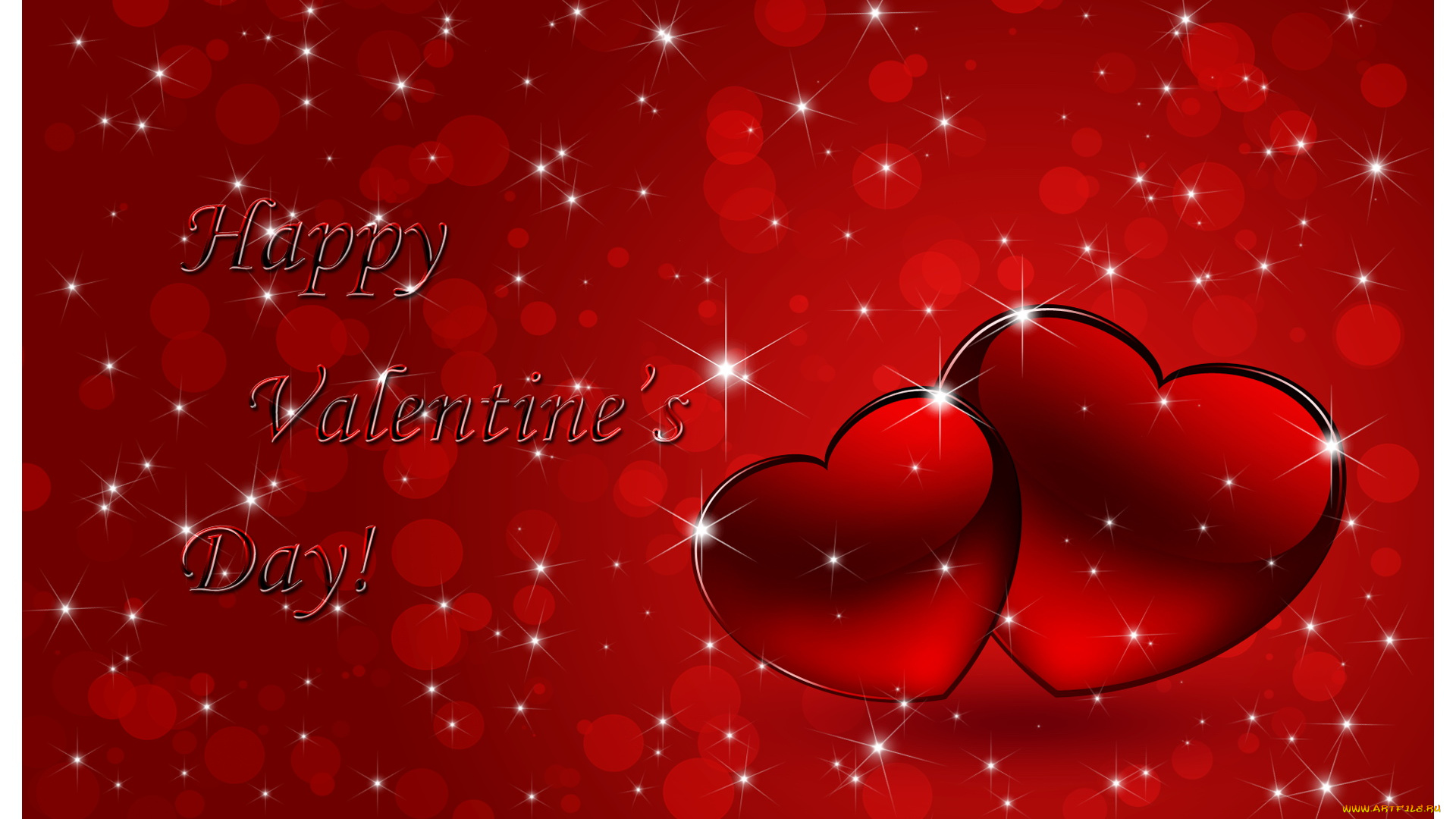 праздничные, день, св, валентина, сердечки, любовь