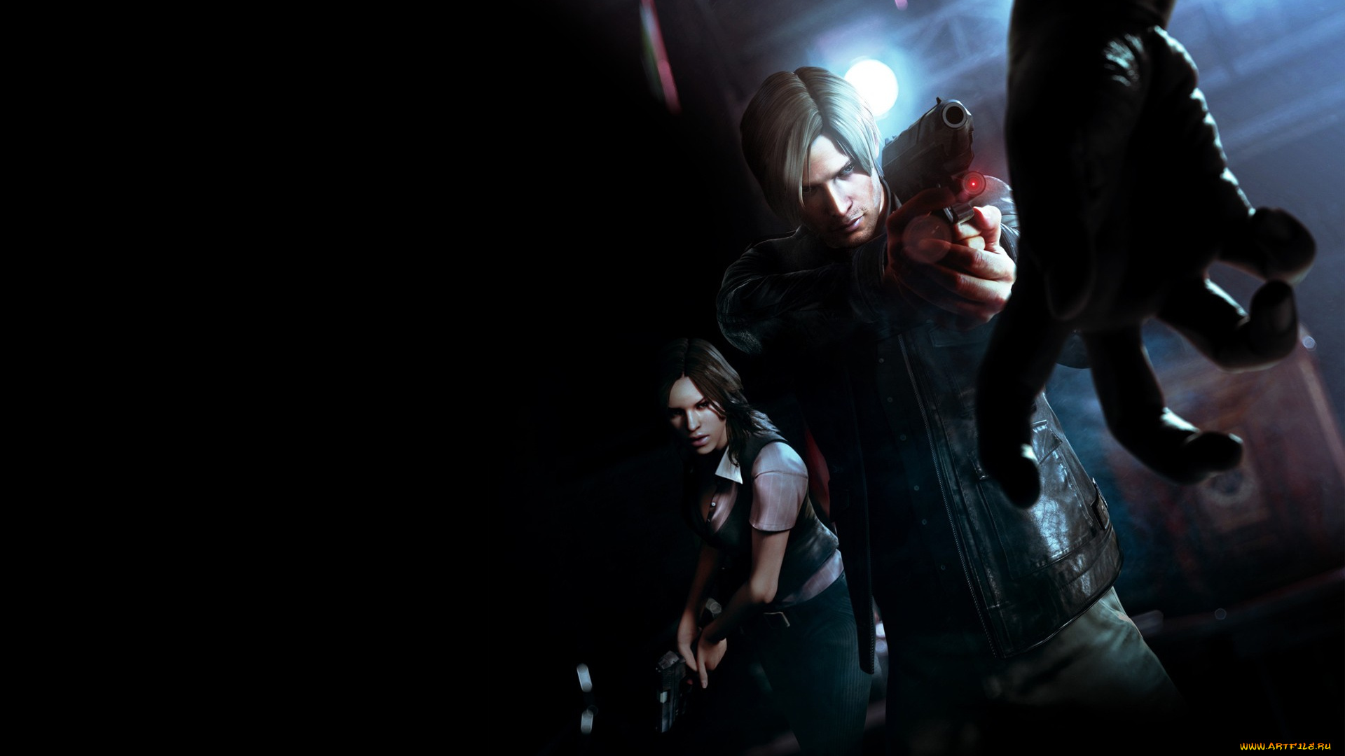 resident, evil, видео, игры, re6