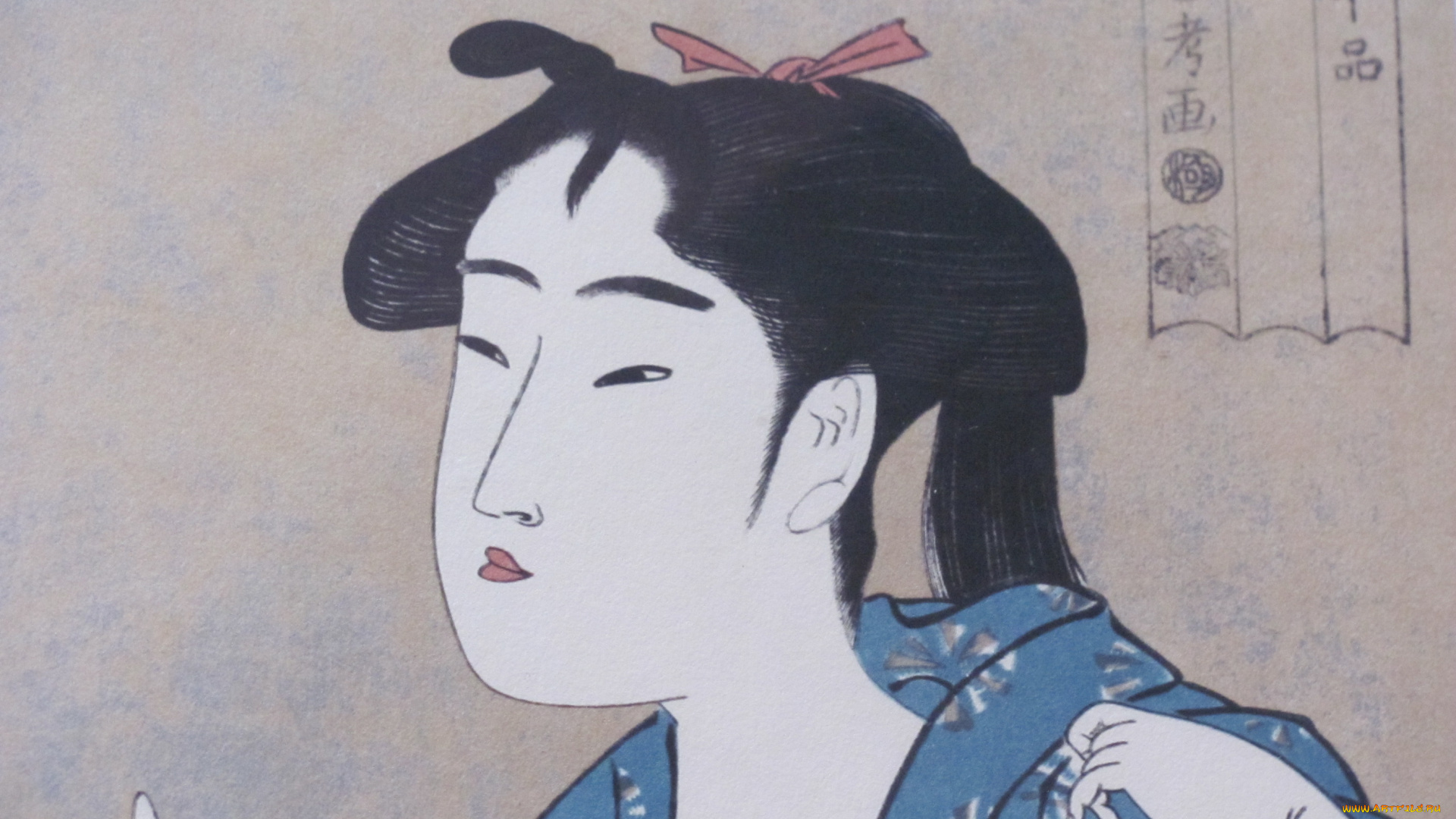 рисованные, люди, человек, иероглифы