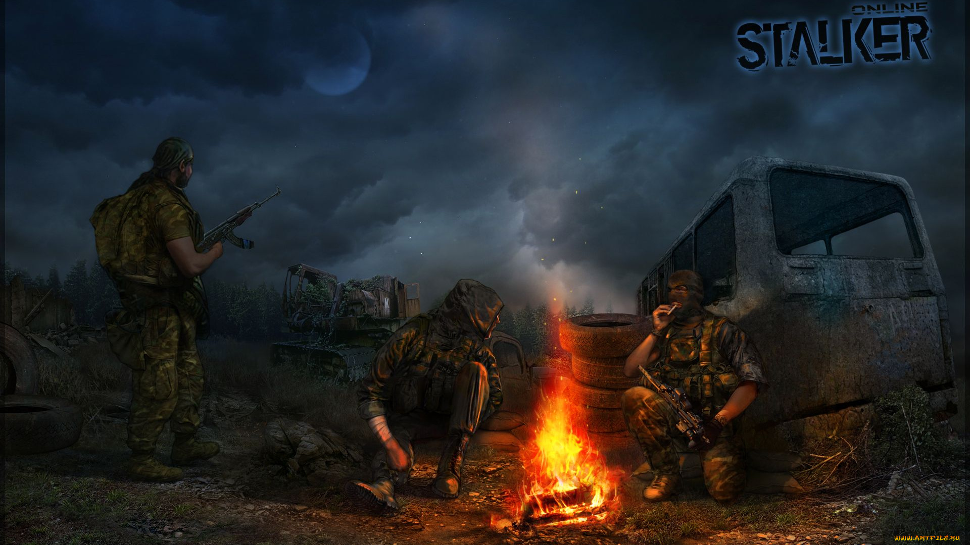 видео, игры, online