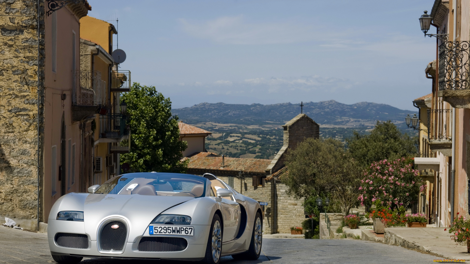 2009, bugatti, veyron, 16, grand, sport, автомобили