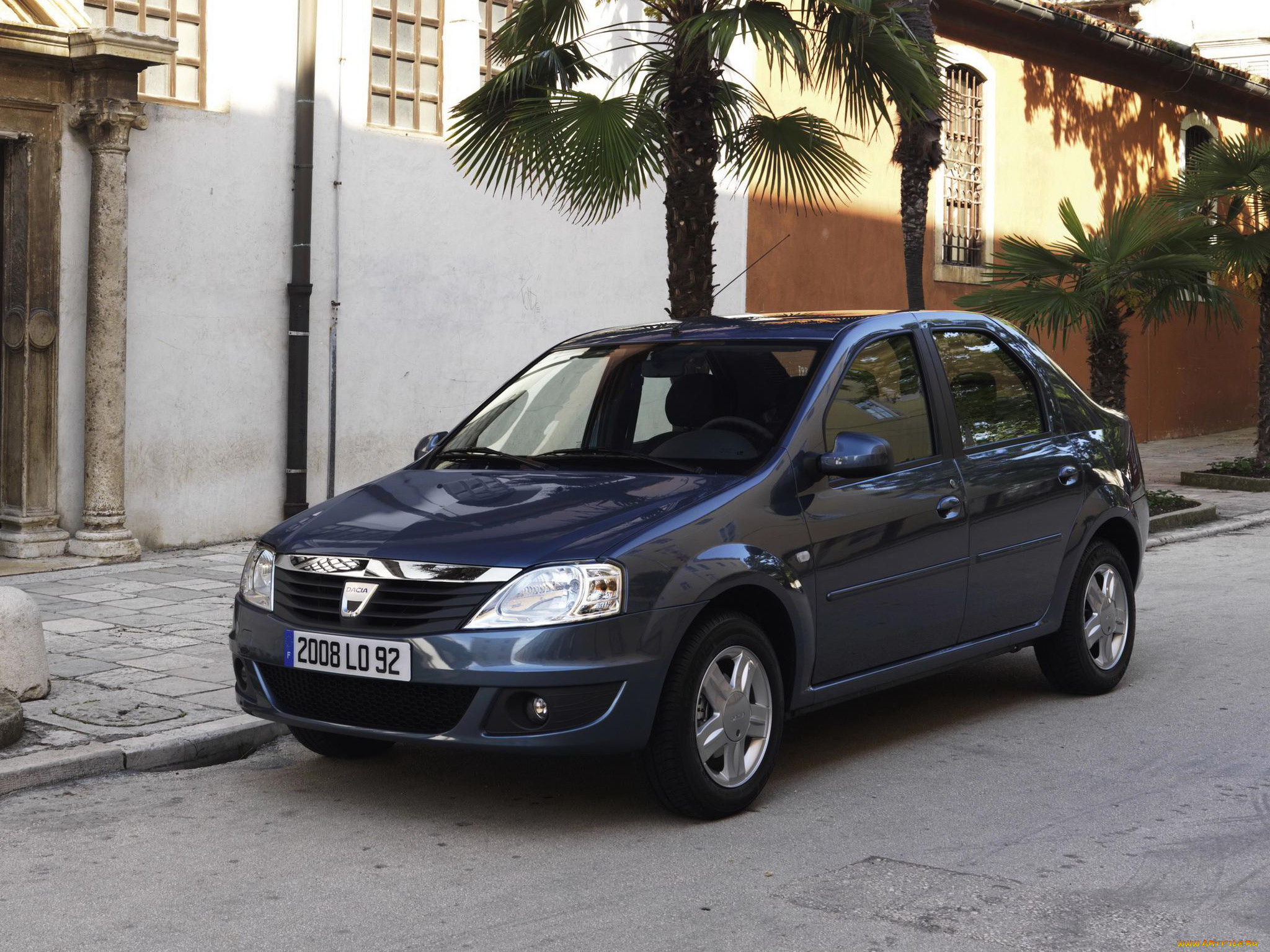 2009, dacia, logan, автомобили