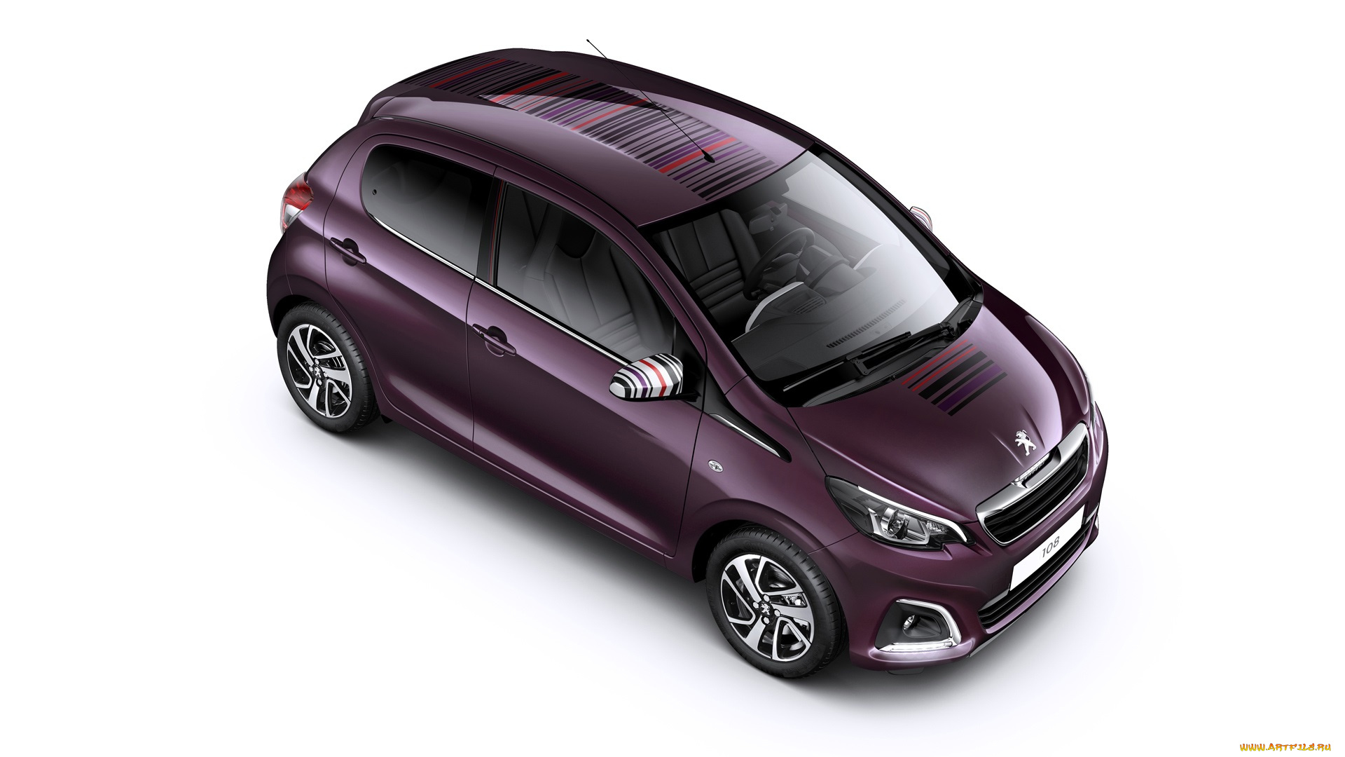 автомобили, peugeot, 2015г, 108