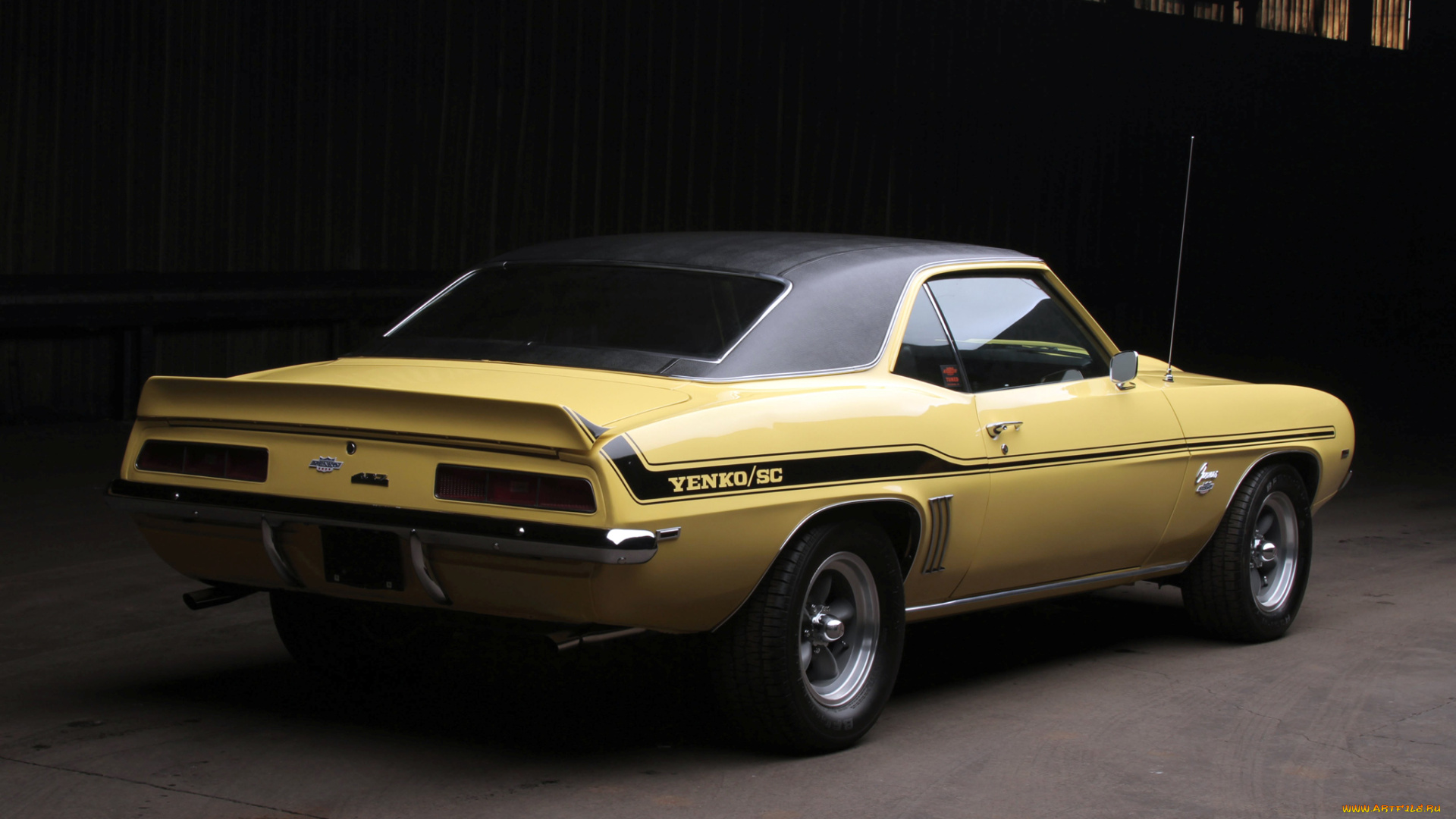 chevrolet, camaro, yenko, sc, 427, автомобили, camaro