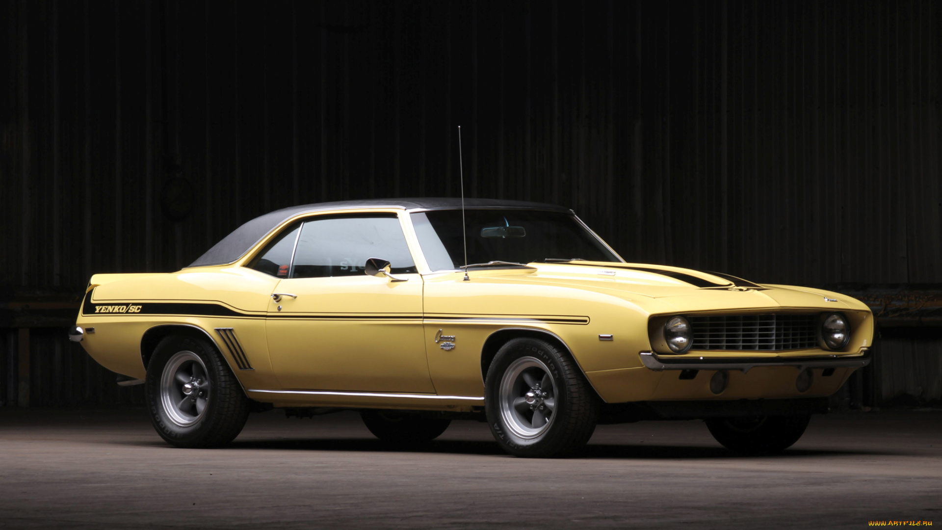 chevrolet, camaro, yenko, sc, 427, автомобили, camaro