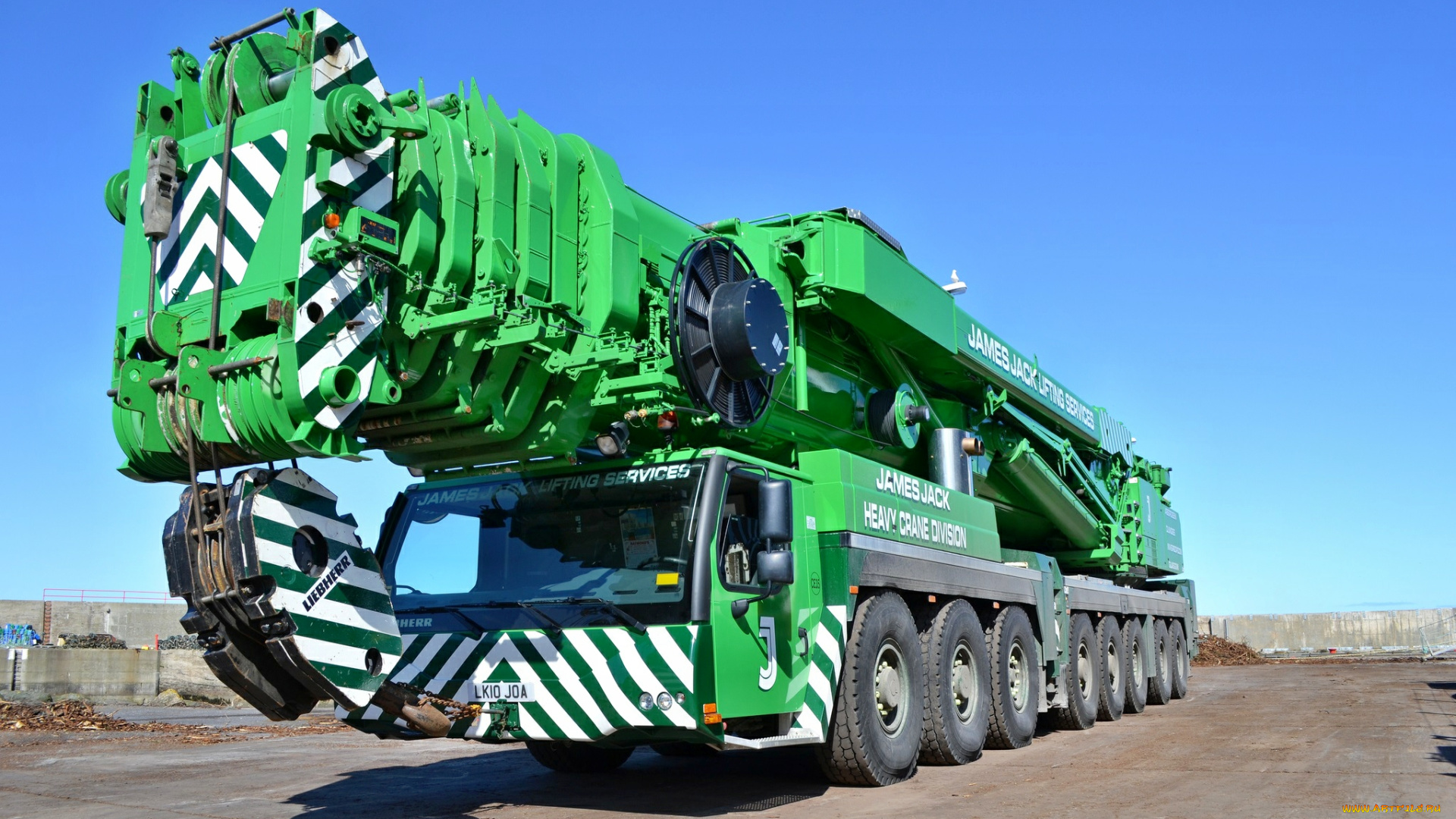 james, jack, liebherr, ltm1500, техника, краны, тяжелый, самоходный, кран, автошасси
