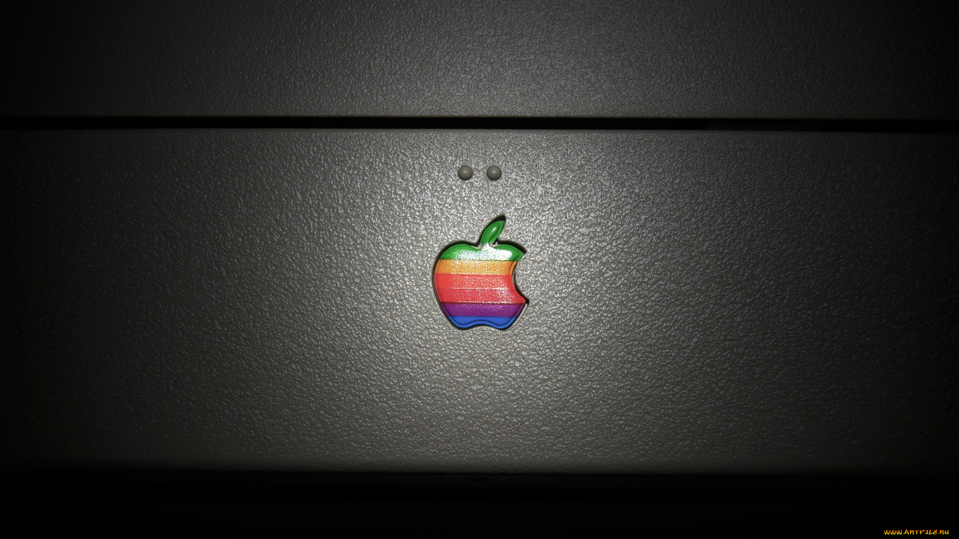 компьютеры, apple, логотип, яблоко, монитор