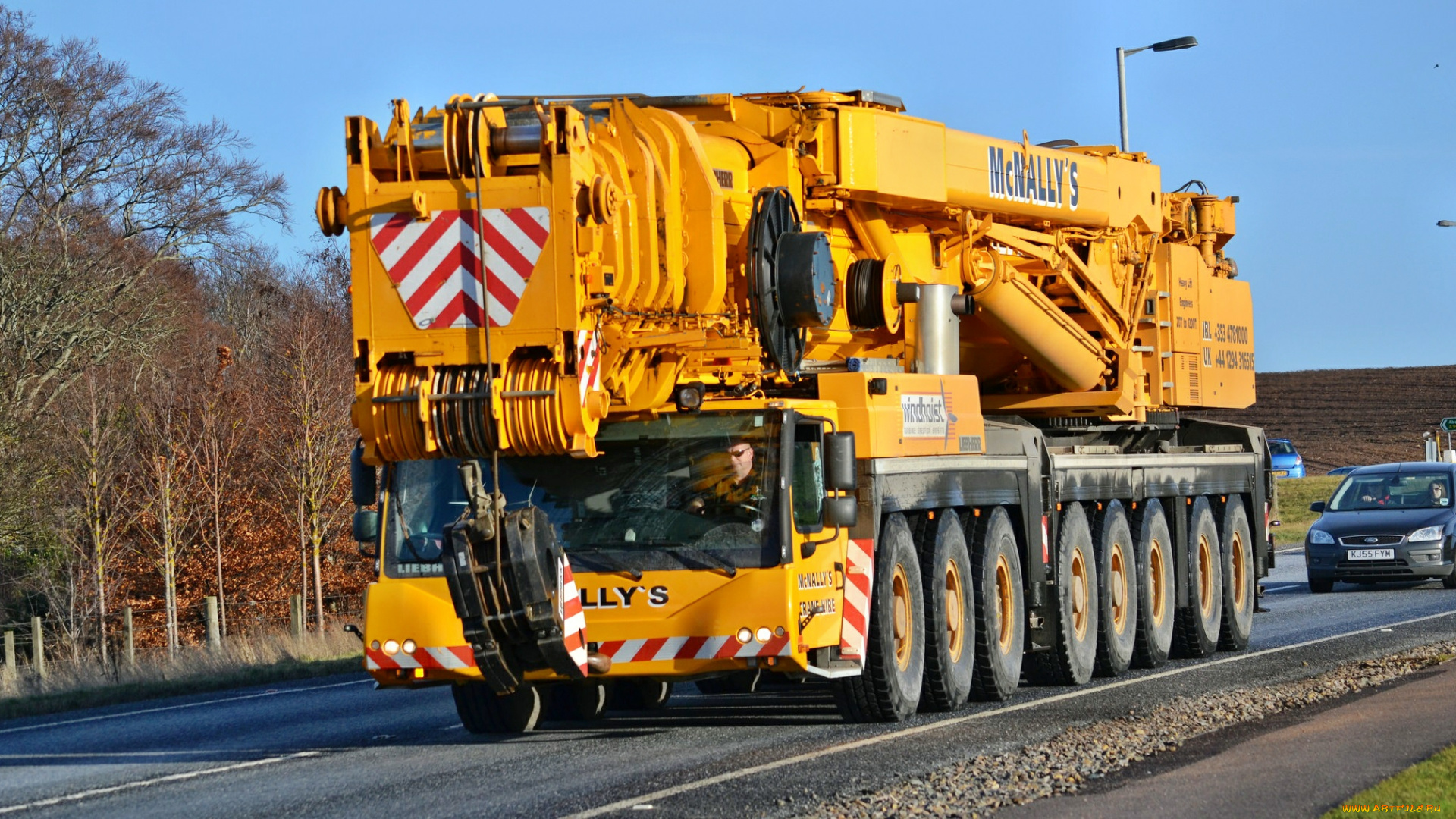 mcnally`s, liebherr, ltm1500, техника, краны, тяжелый, самоходный, кран, автошасси