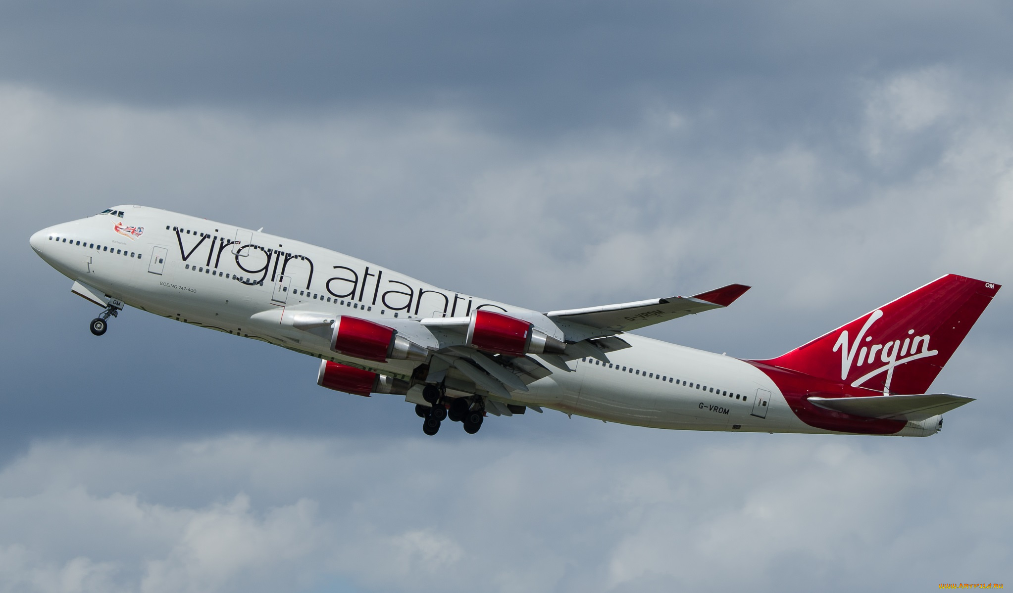 boeing, 747, авиация, пассажирские, самолёты, авиалайнер, взлет