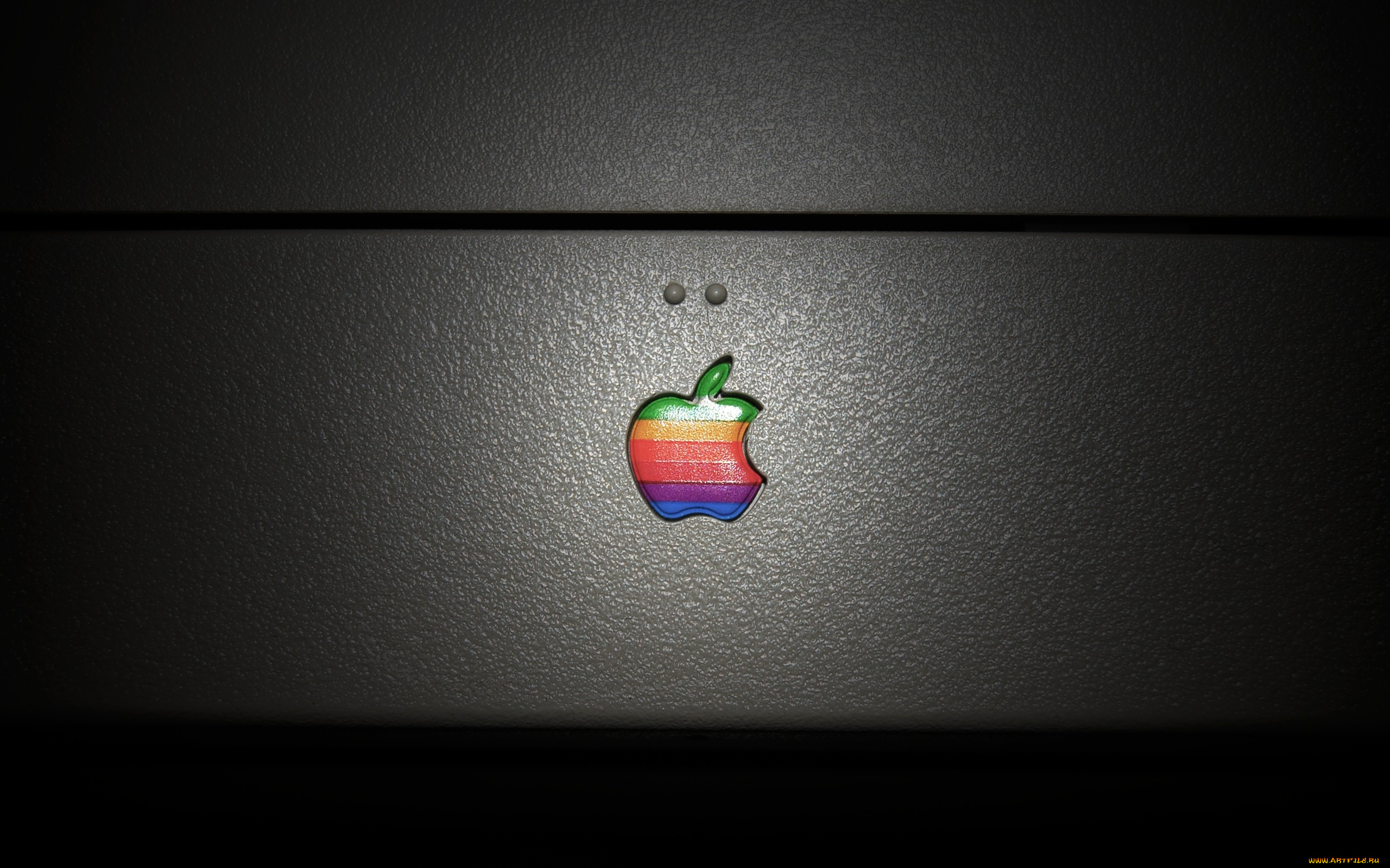 компьютеры, apple, логотип, яблоко, монитор