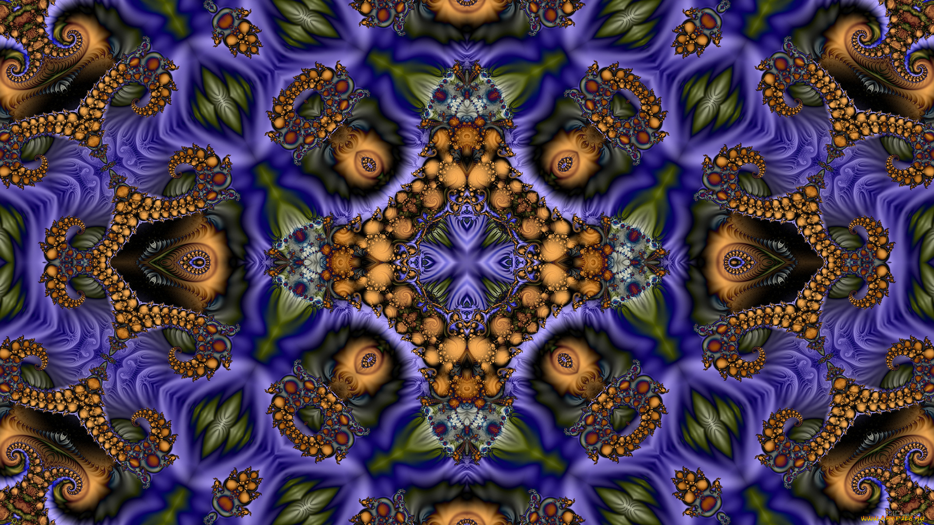 3д, графика, фракталы, , fractal, цвета, фон, узор