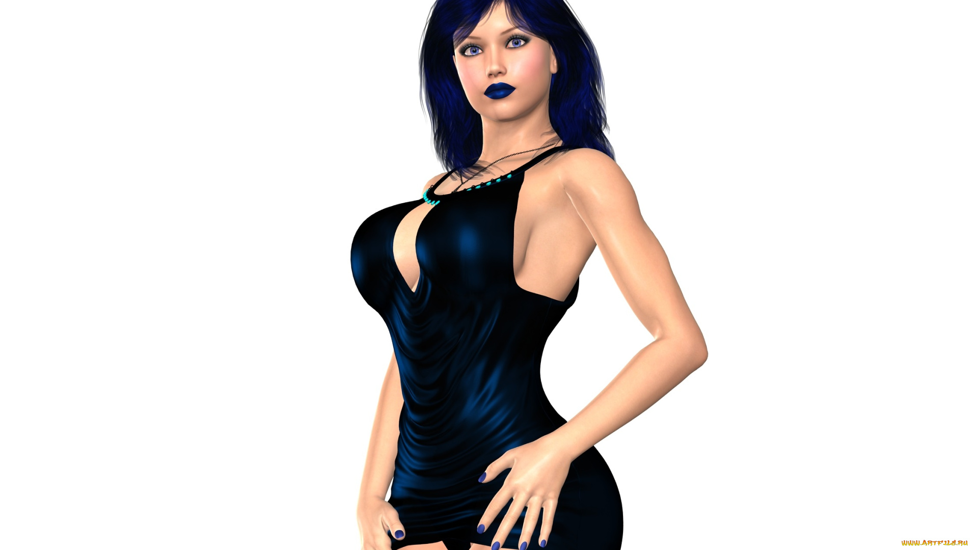 3д, графика, люди, , people, девушка, фон, взгляд