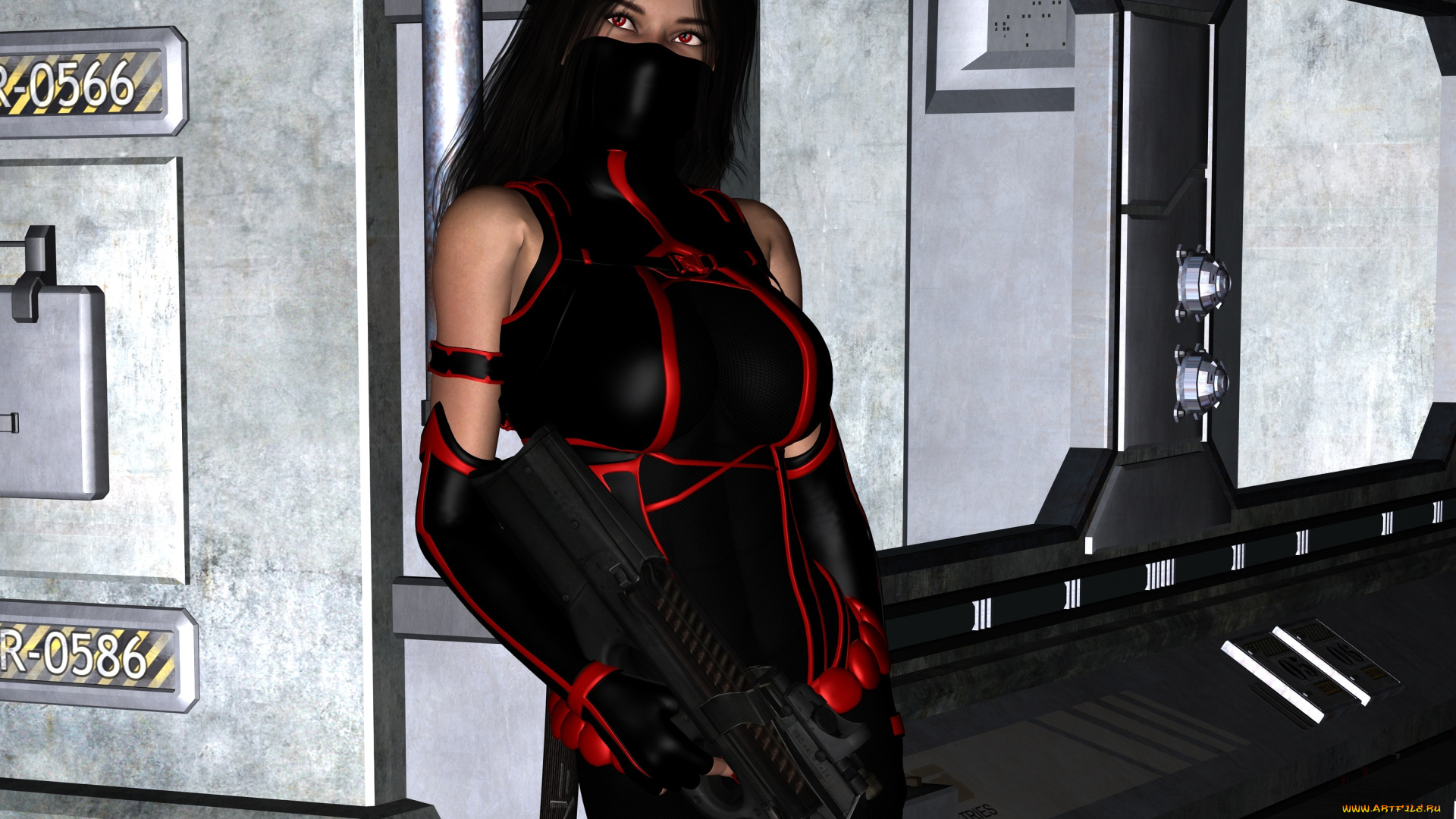 3д, графика, люди, , people, взгляд, фон, девушка