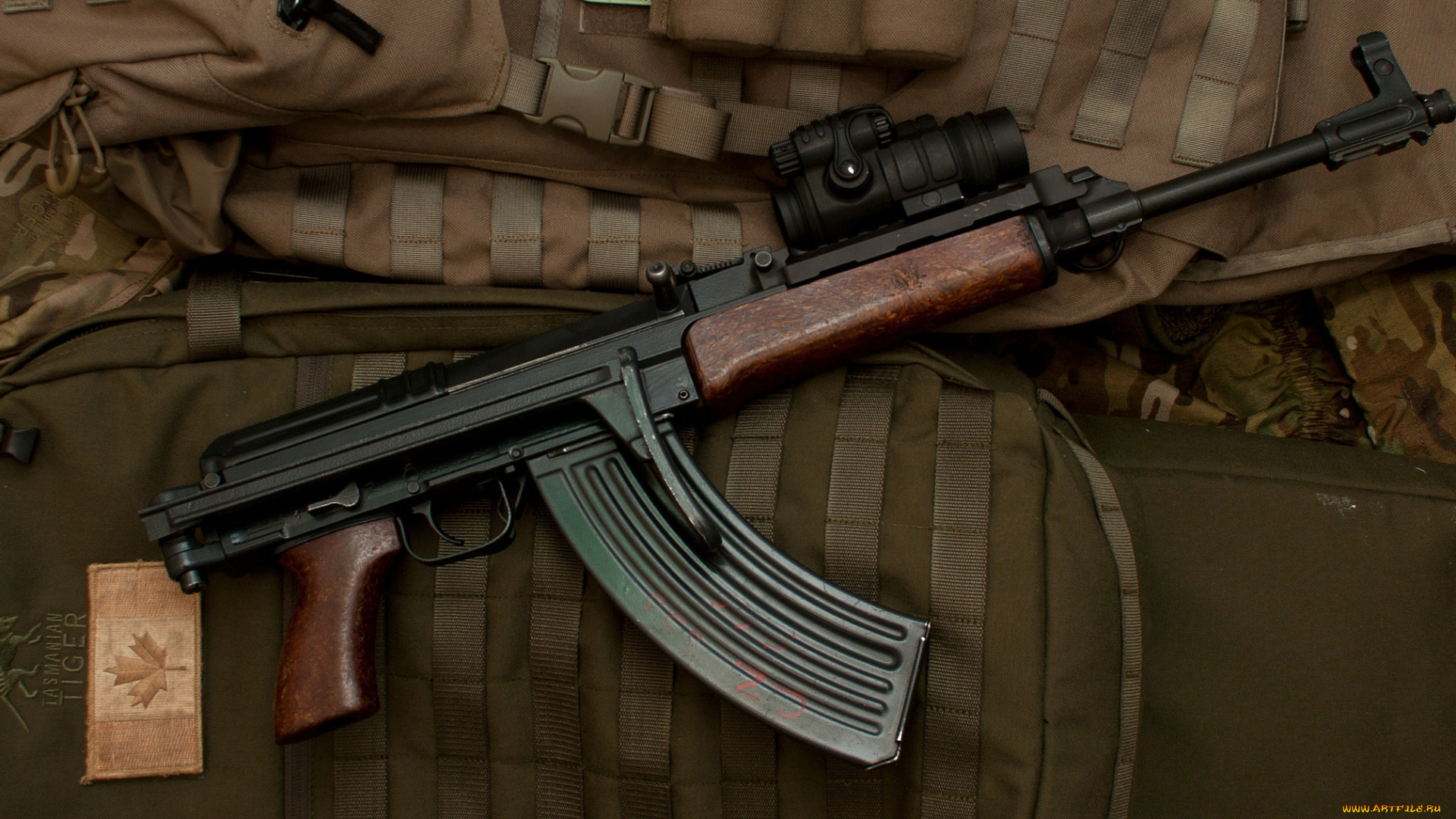 оружие, автоматы, Чехия, автомат, cz, 858