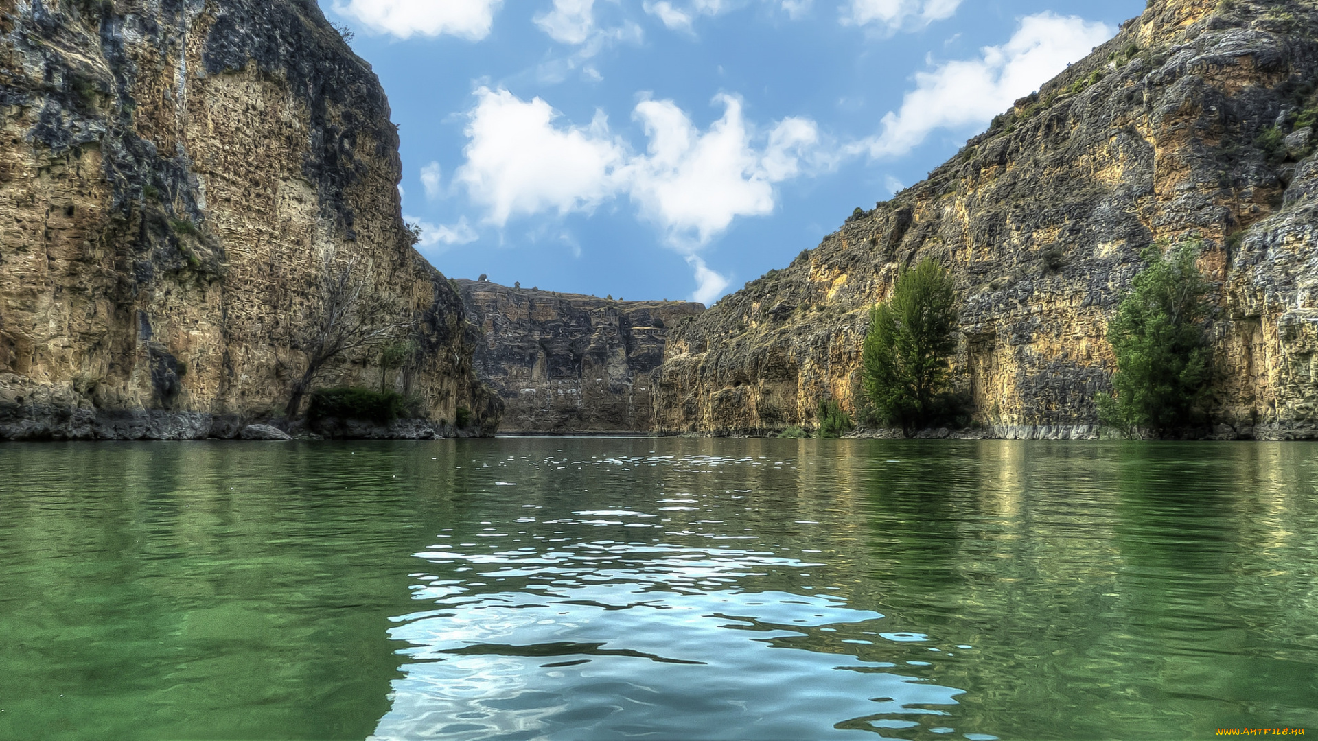 природа, реки, озера, река, скалы