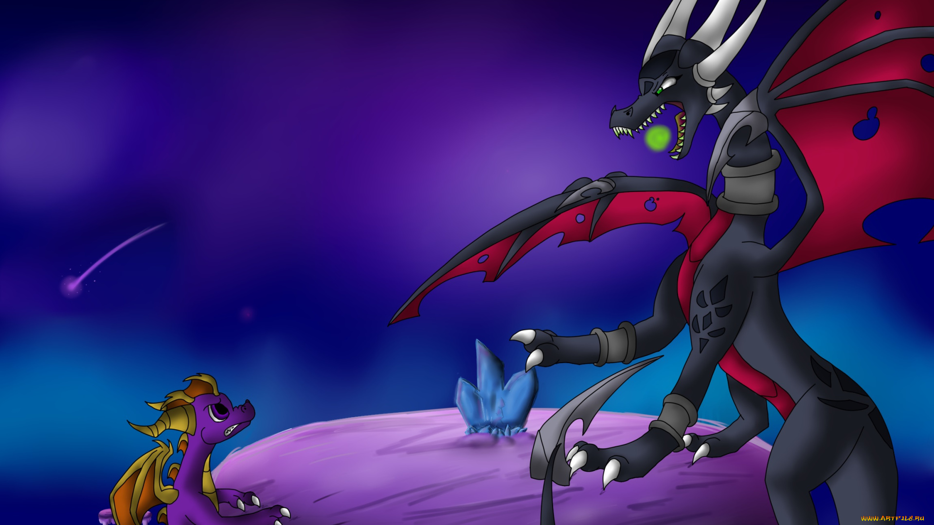 рисованное, животные, , сказочные, , мифические, существа