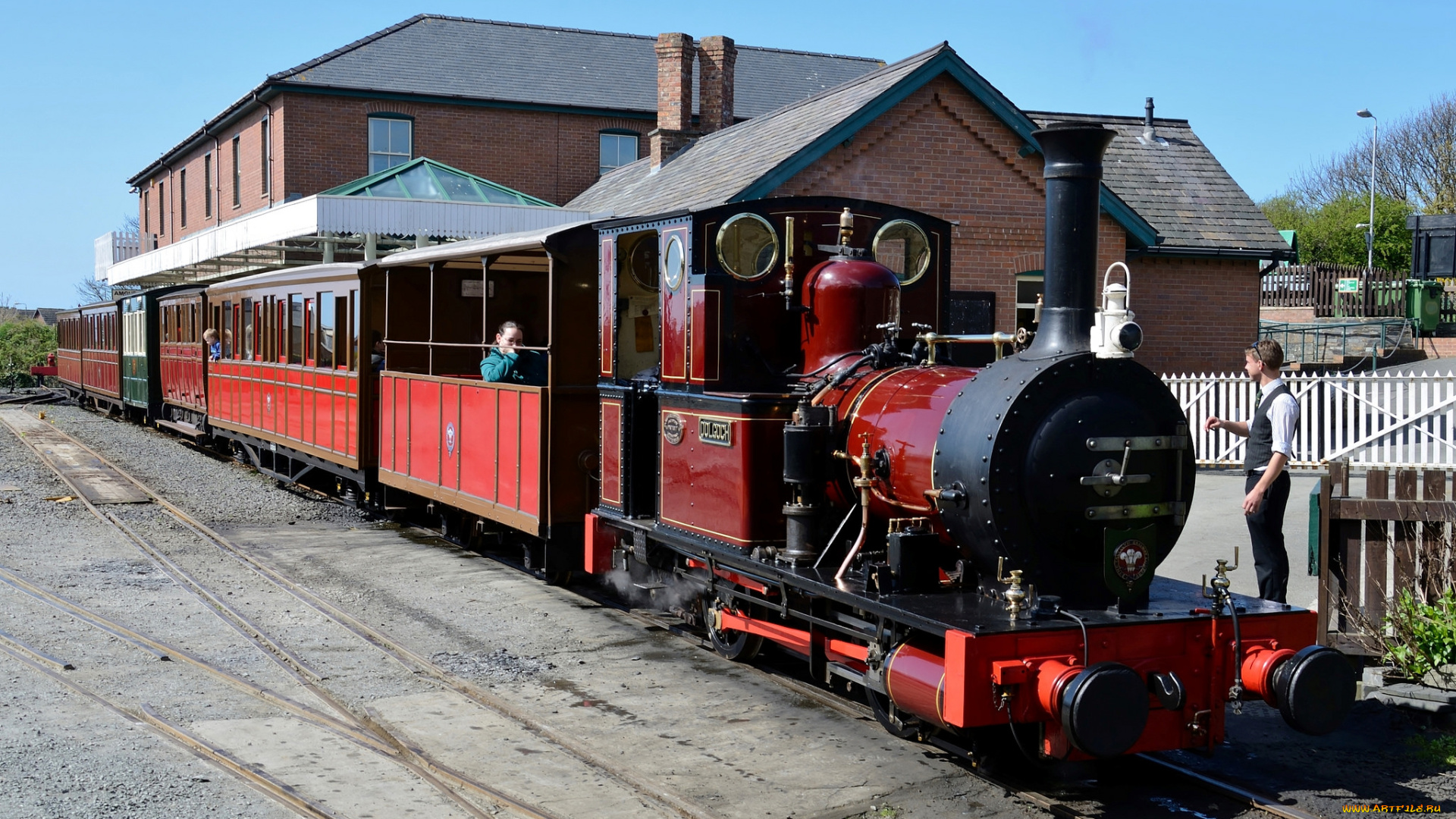 техника, паровозы, дорога, паровоз, железная