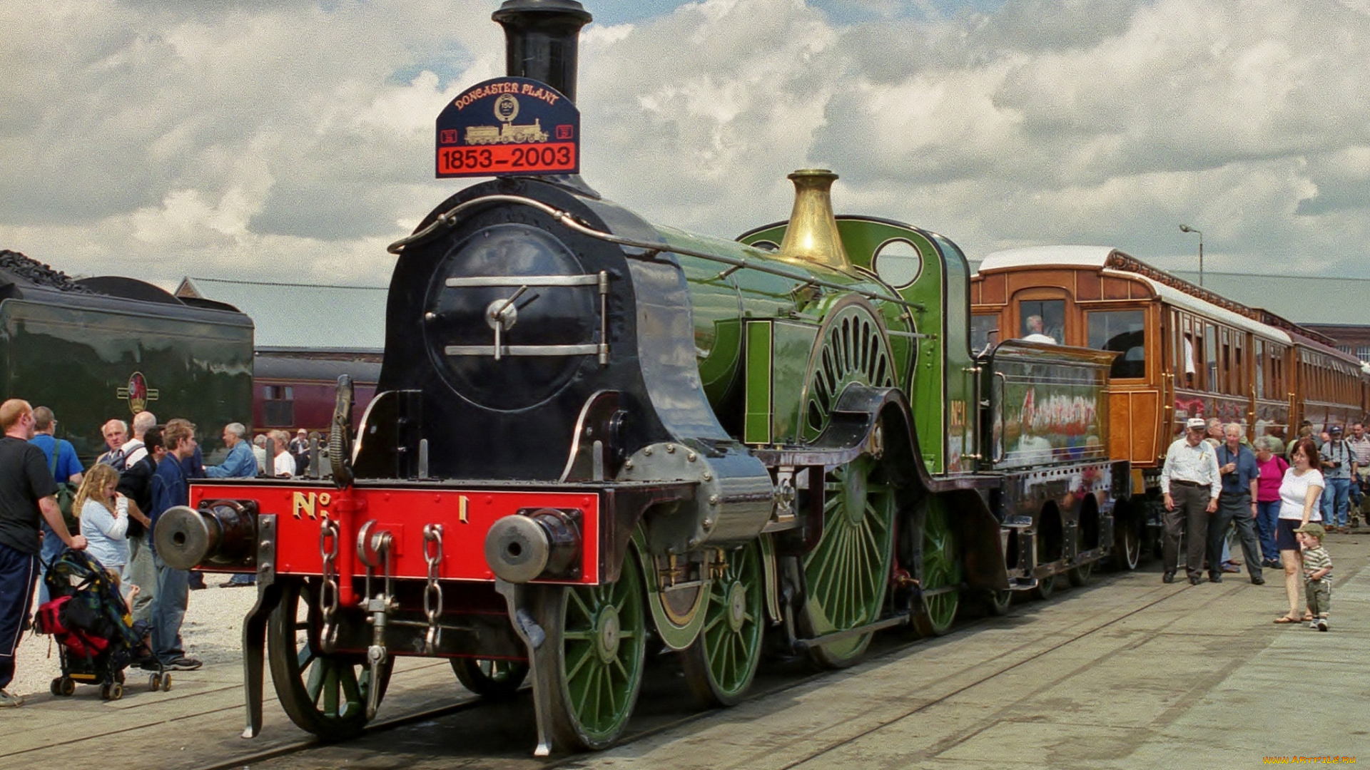 техника, паровозы, дорога, паровоз, железная