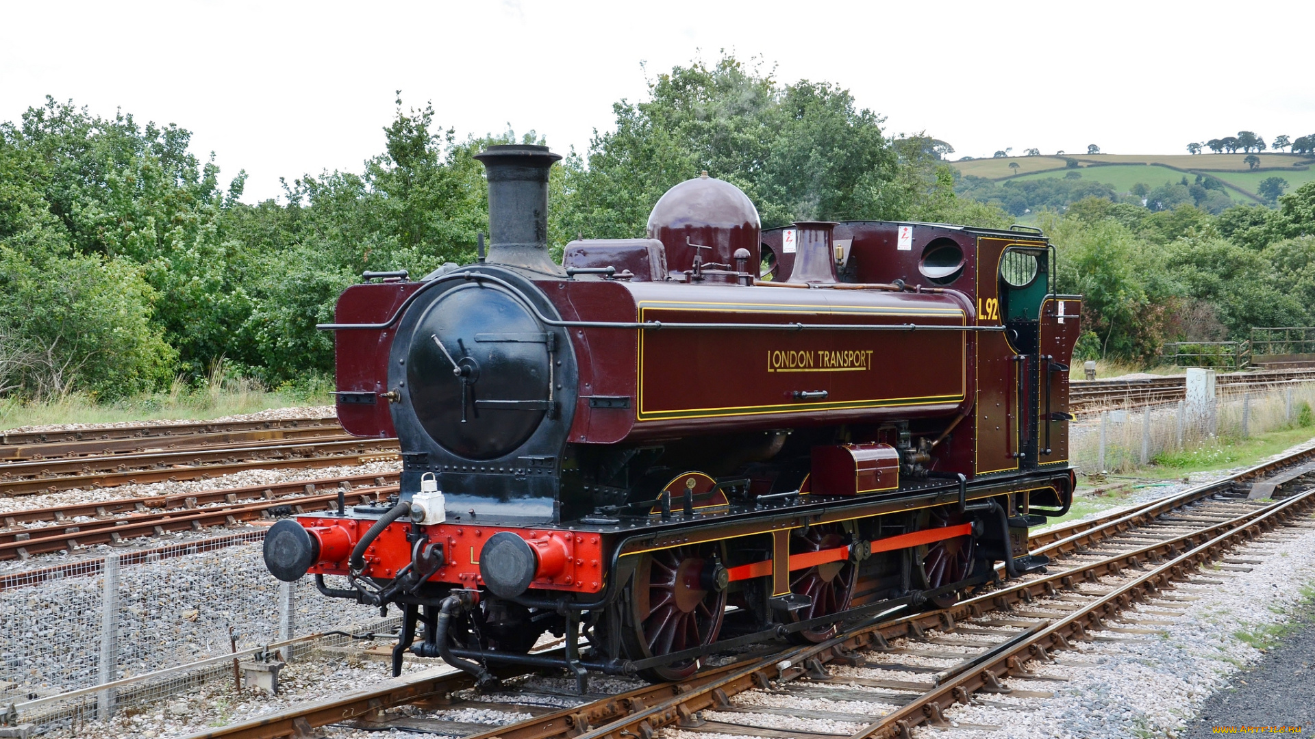 техника, паровозы, паровоз, дорога, железная