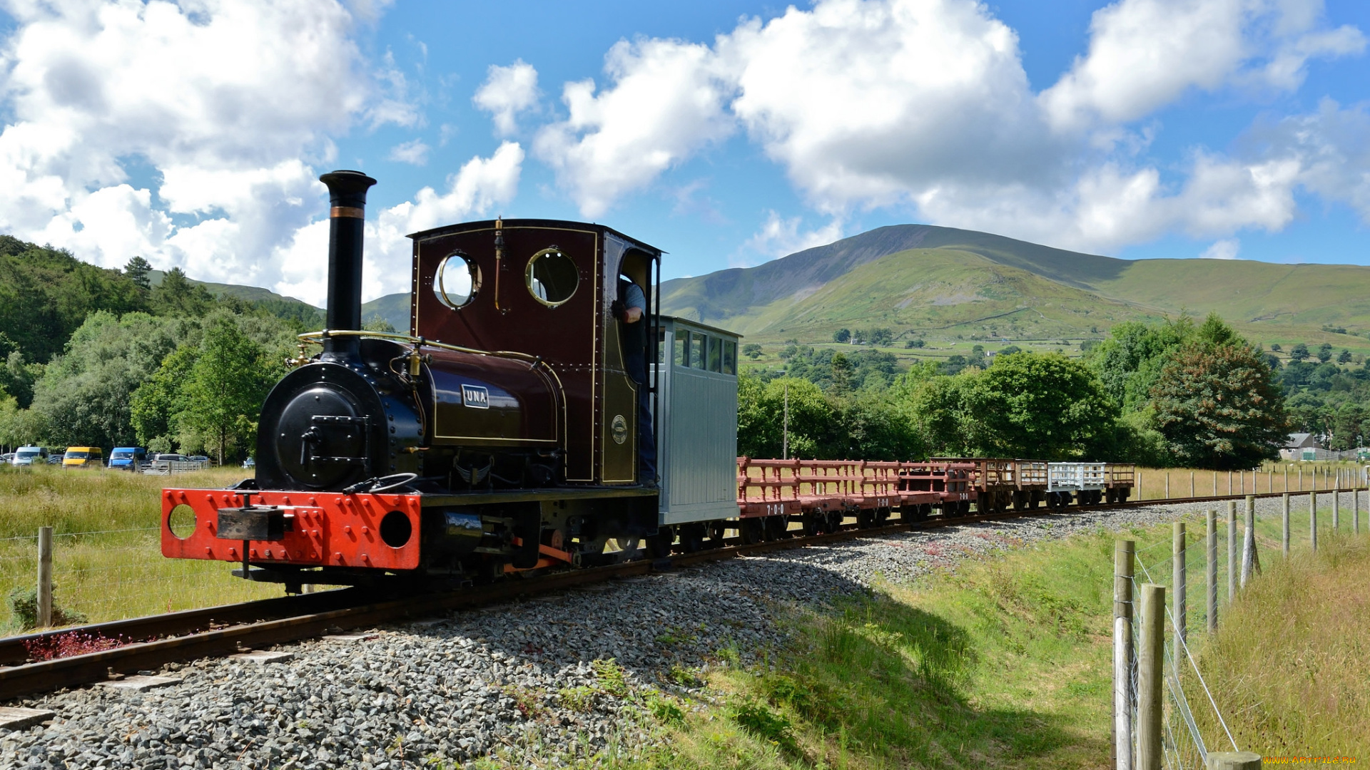 техника, паровозы, паровоз, железная, дорога