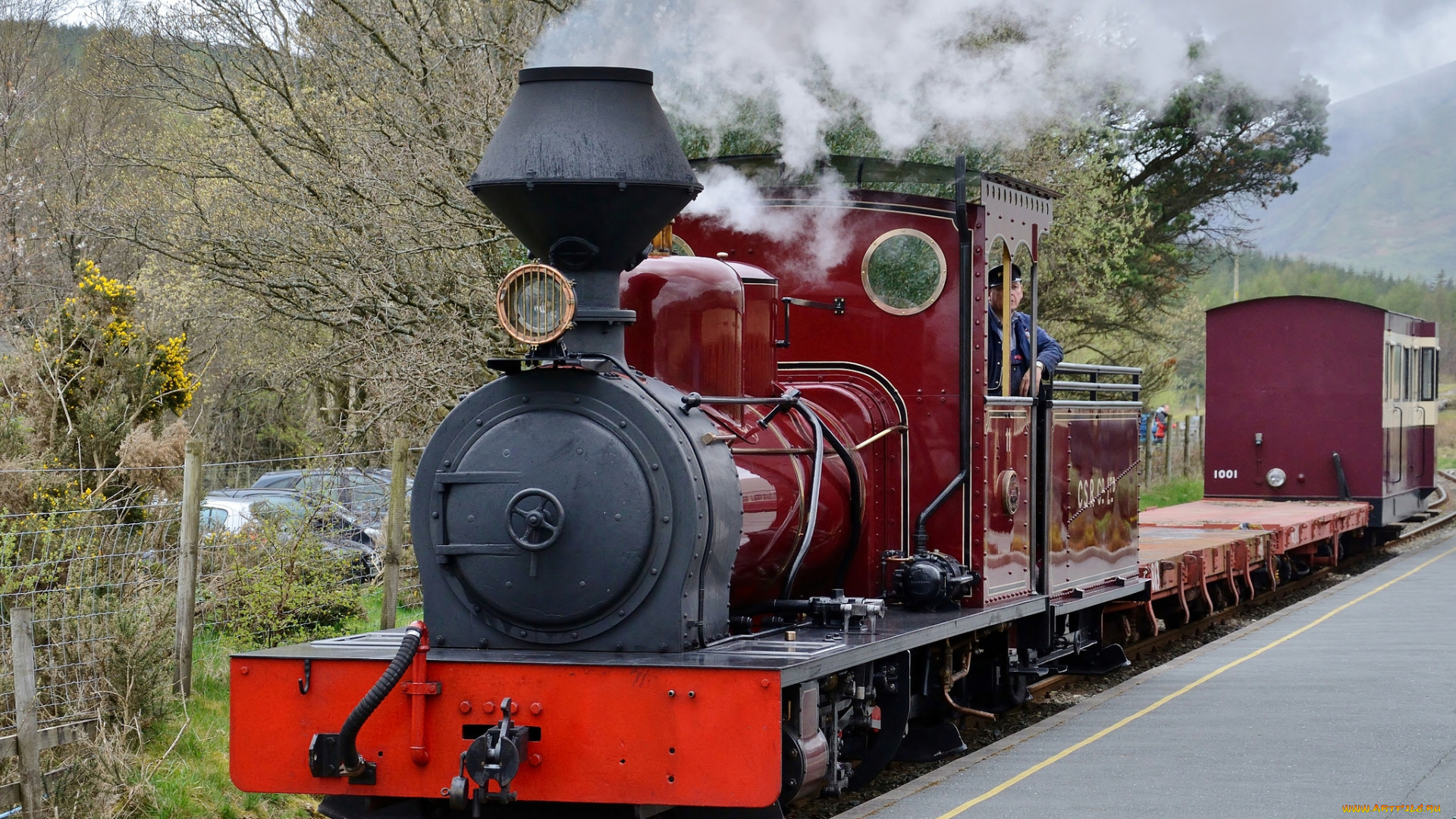 техника, паровозы, железная, дорога, паровоз