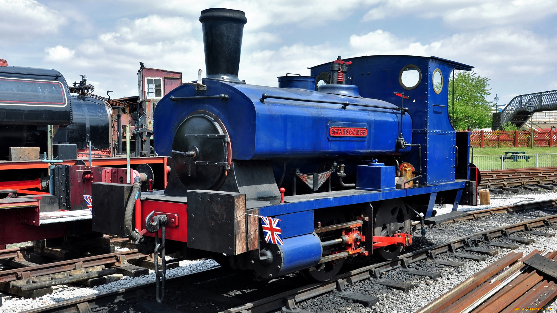 техника, паровозы, железная, дорога, паровоз