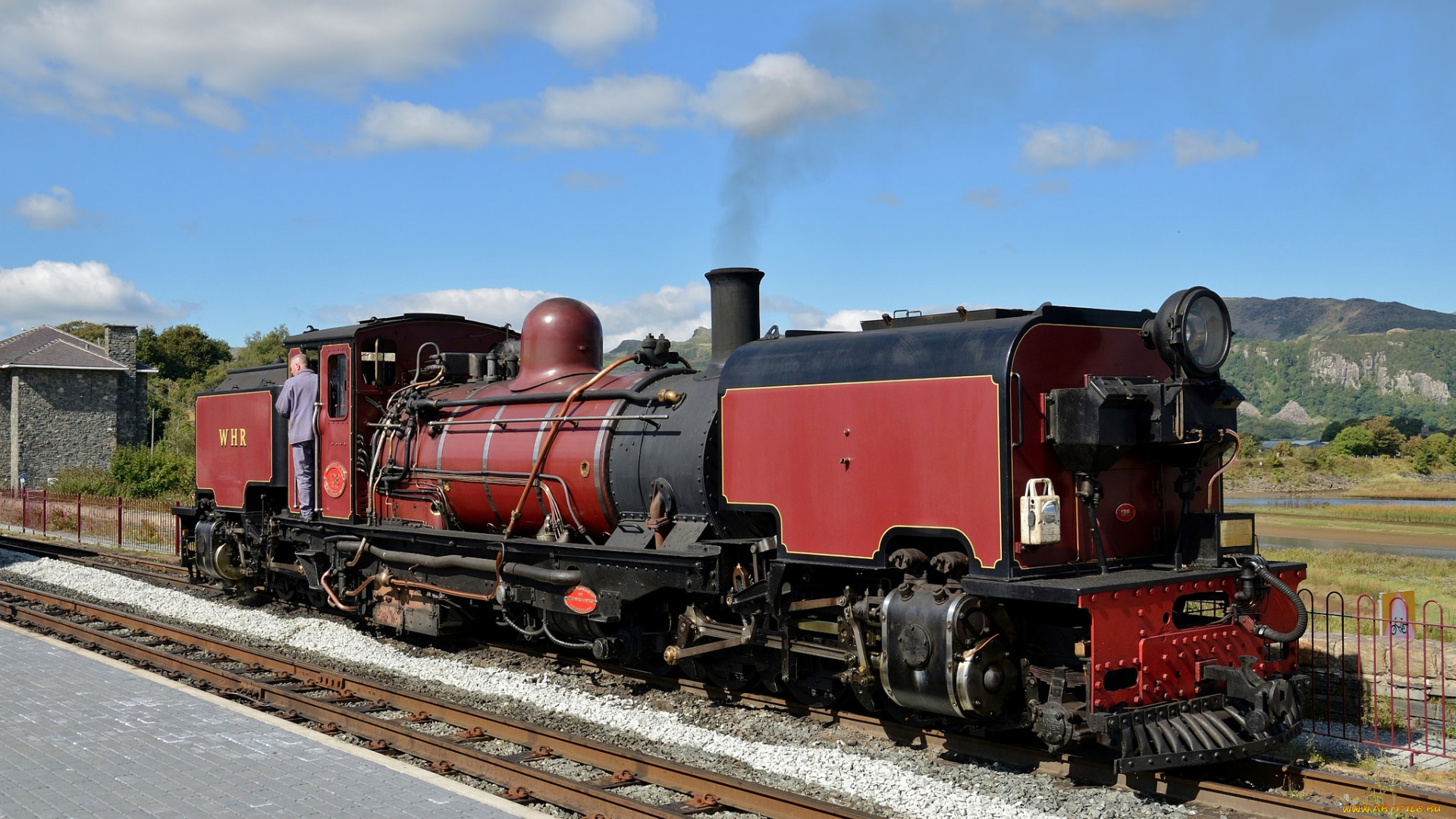 техника, паровозы, железная, дорога, паровоз