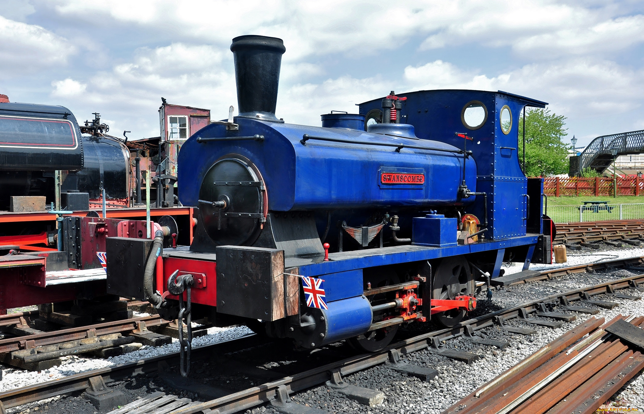 техника, паровозы, железная, дорога, паровоз