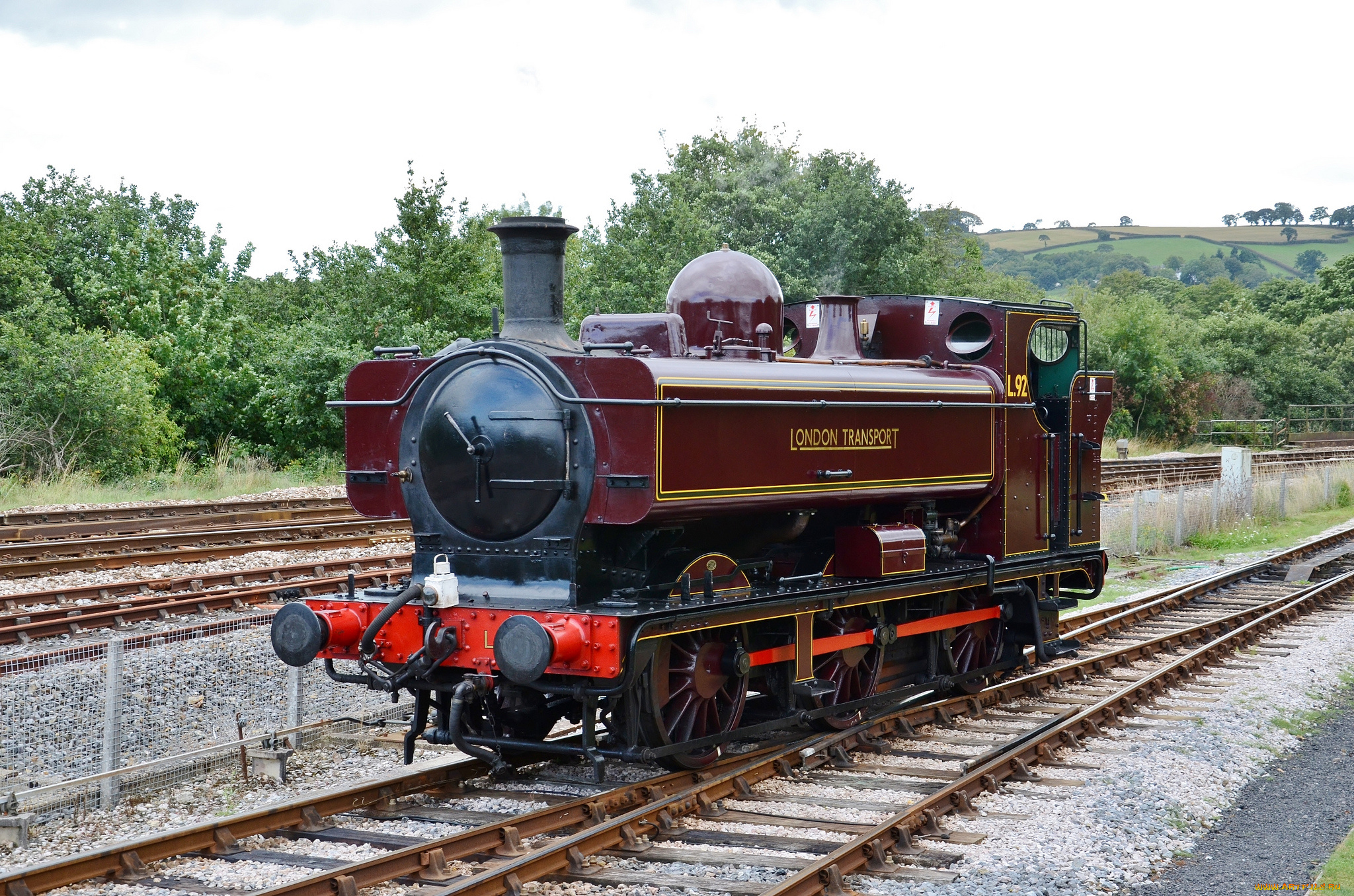 техника, паровозы, паровоз, дорога, железная