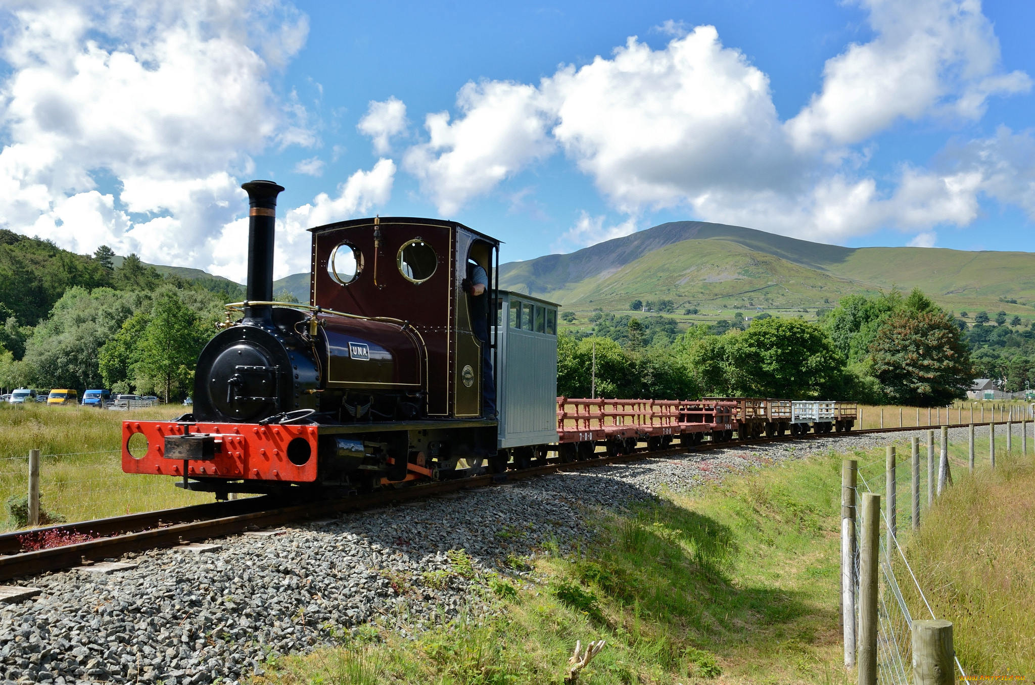 техника, паровозы, паровоз, железная, дорога