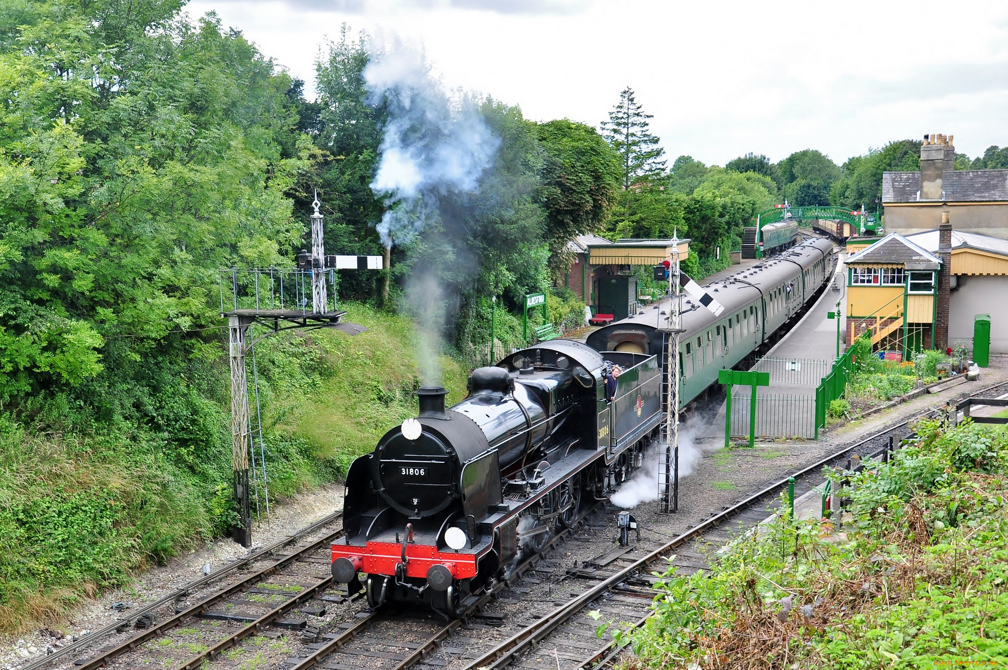 техника, паровозы, паровоз, железная, дорога