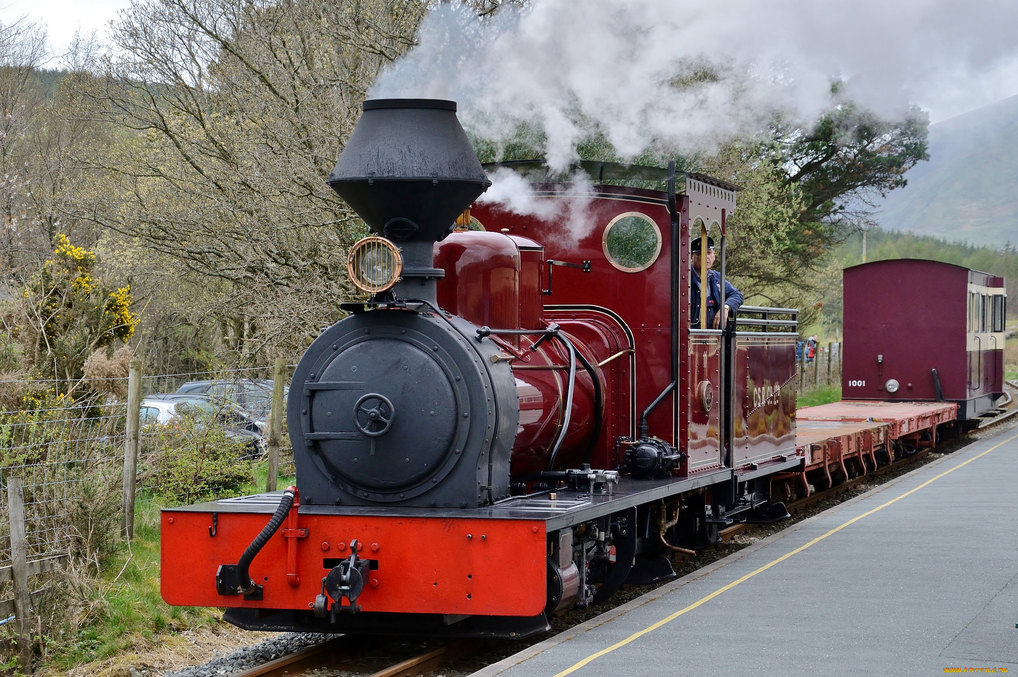 техника, паровозы, железная, дорога, паровоз