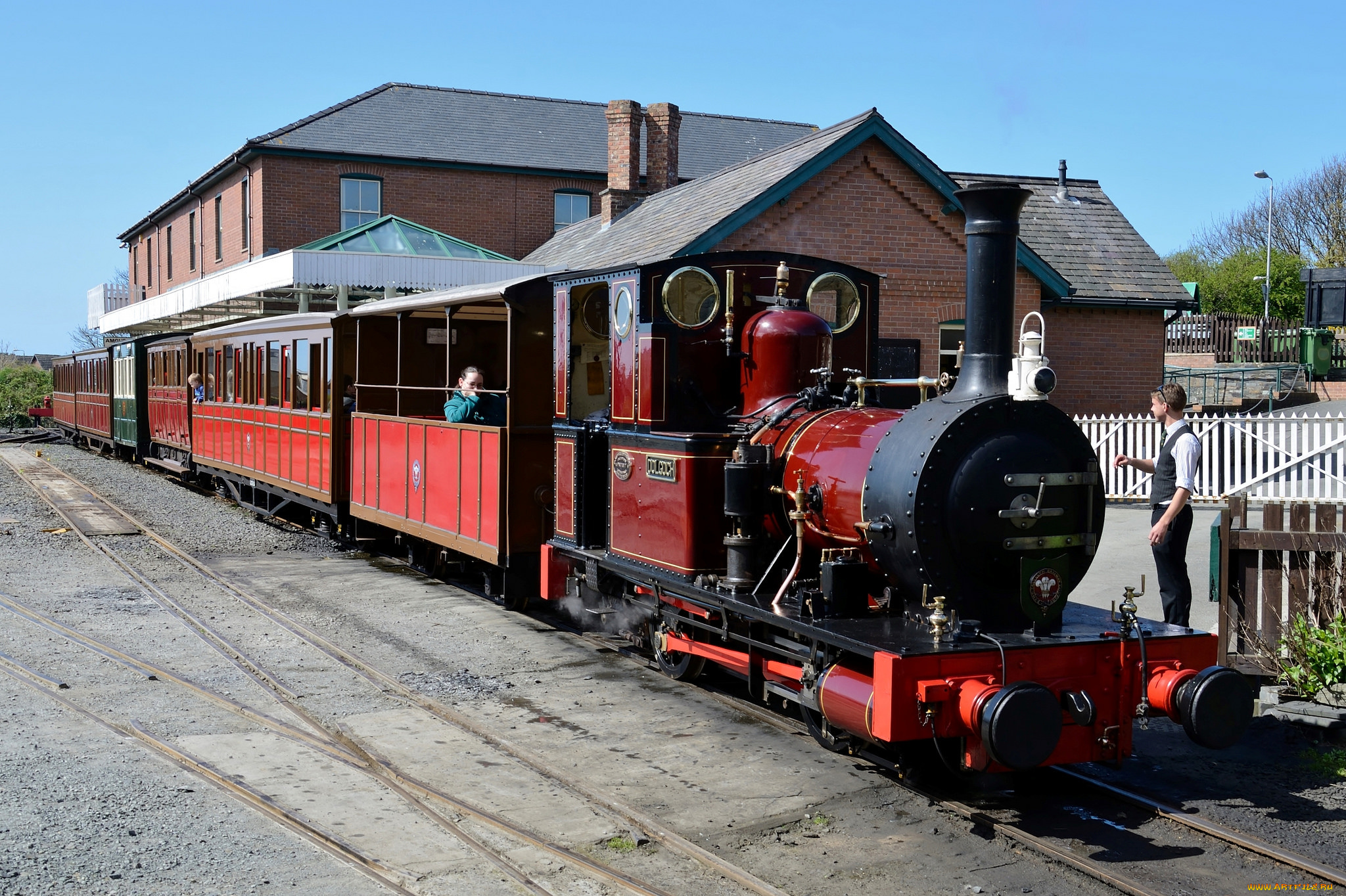 техника, паровозы, дорога, паровоз, железная