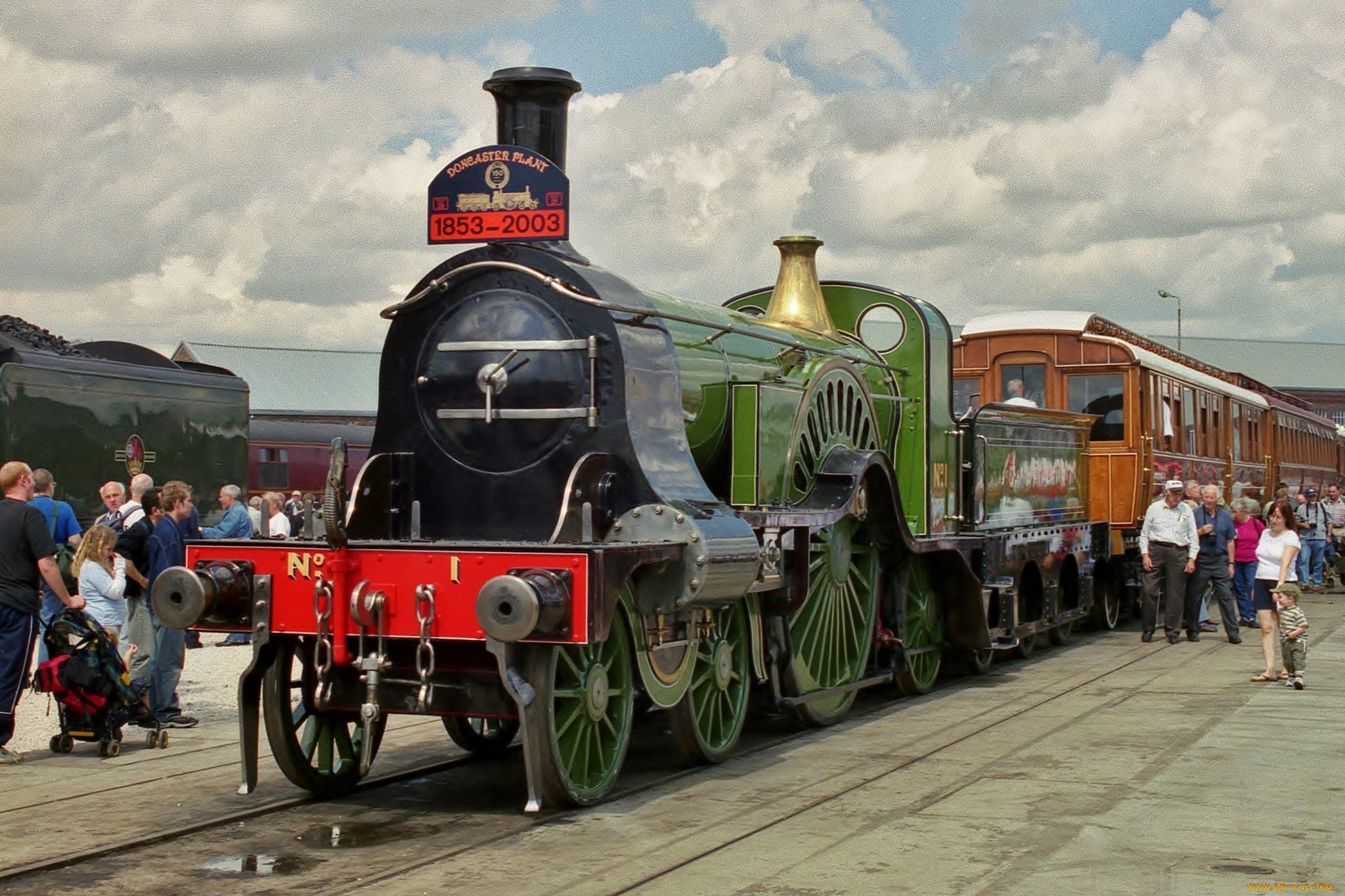 техника, паровозы, дорога, паровоз, железная