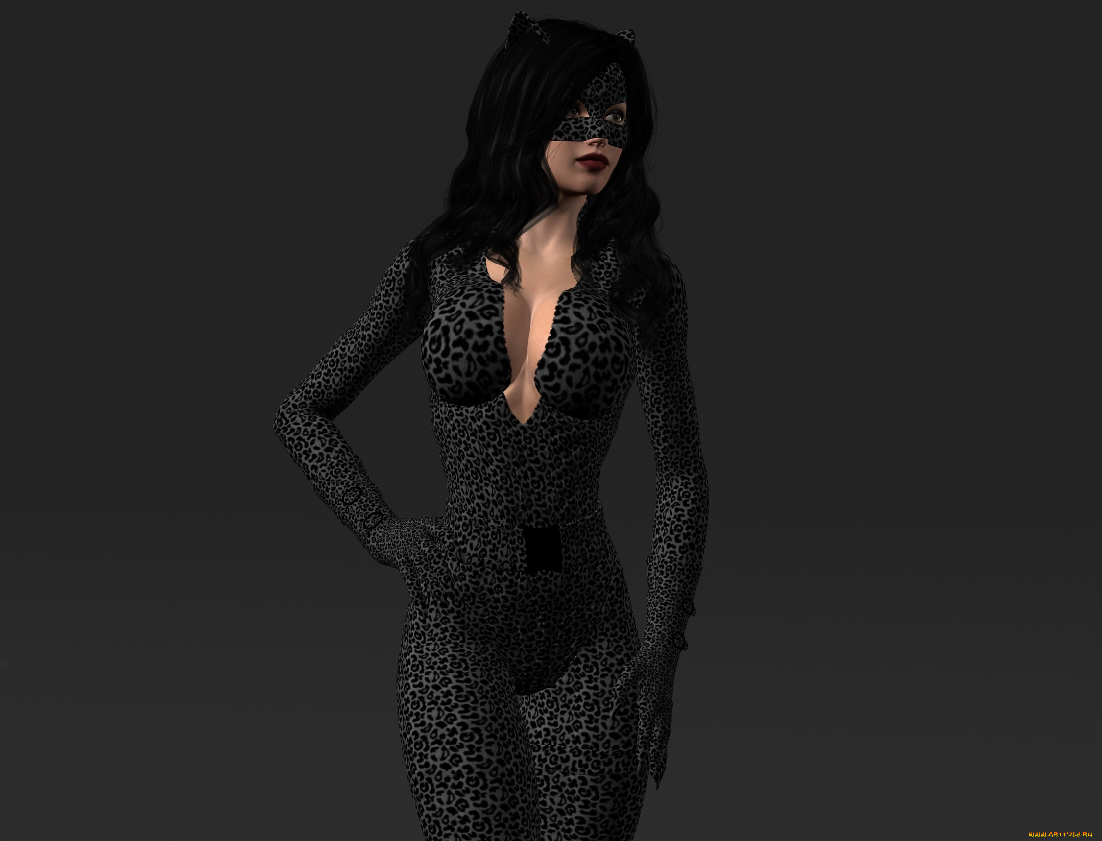 3д, графика, люди, , people, фон, взгляд, девушка, маска