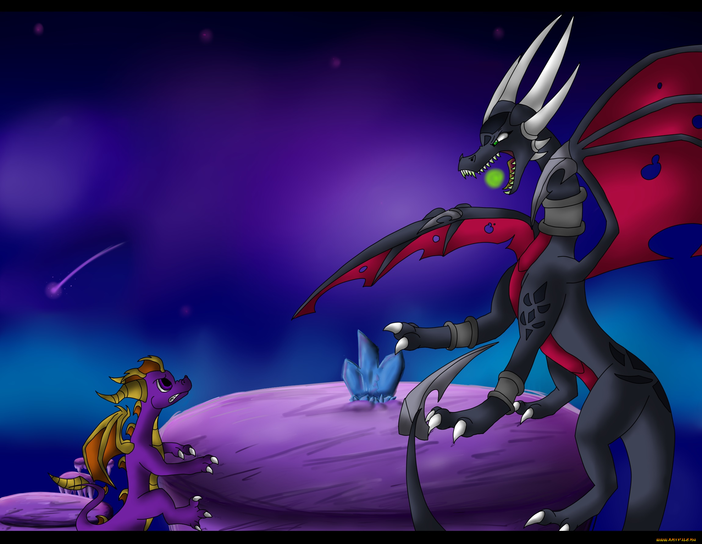 рисованное, животные, , сказочные, , мифические, существа