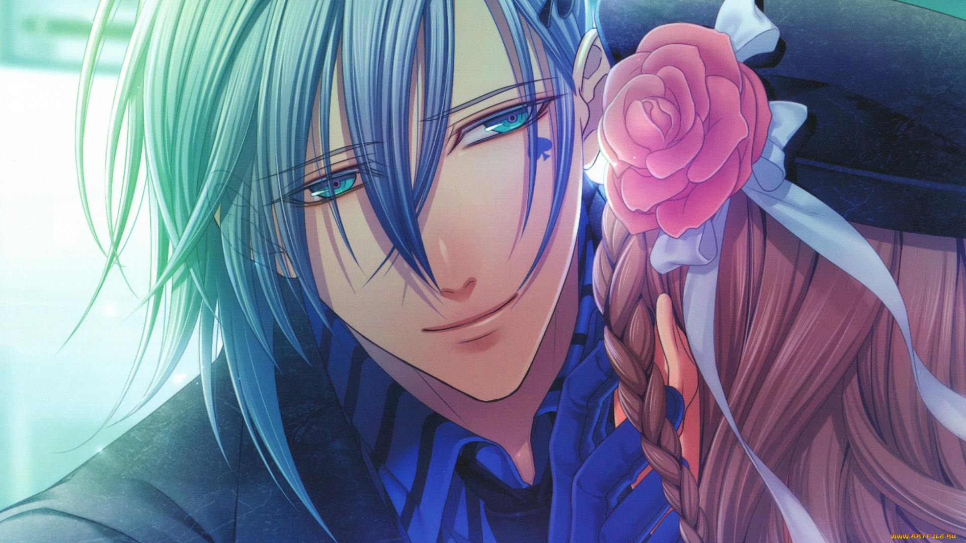 аниме, amnesia, амнезия