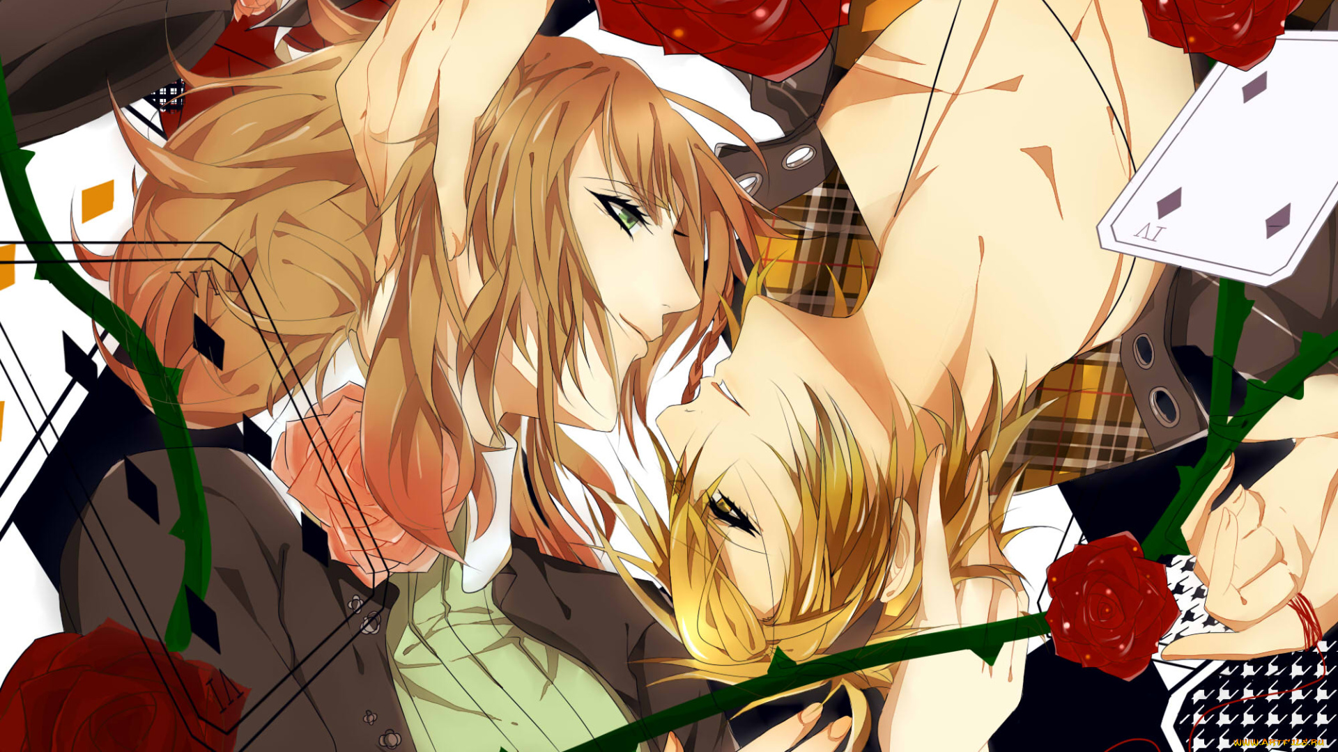 аниме, amnesia, амнезия, парень, романтика, девушка