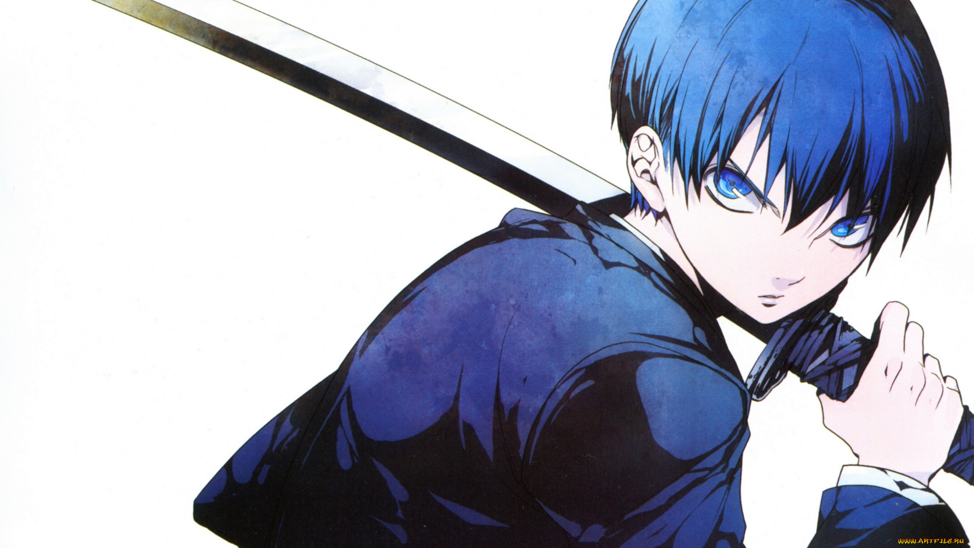 аниме, arcana, famiglia, la, storia, della, arcana, famiglia, mafia, nova, история, семьи, аркана, катана, костюм, белый, фон