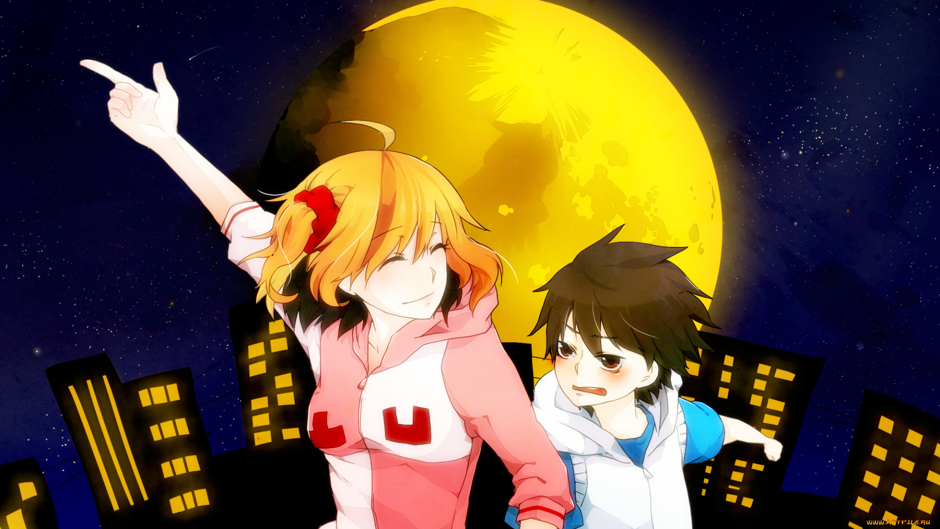 аниме, kagerou, project, kagerou, project