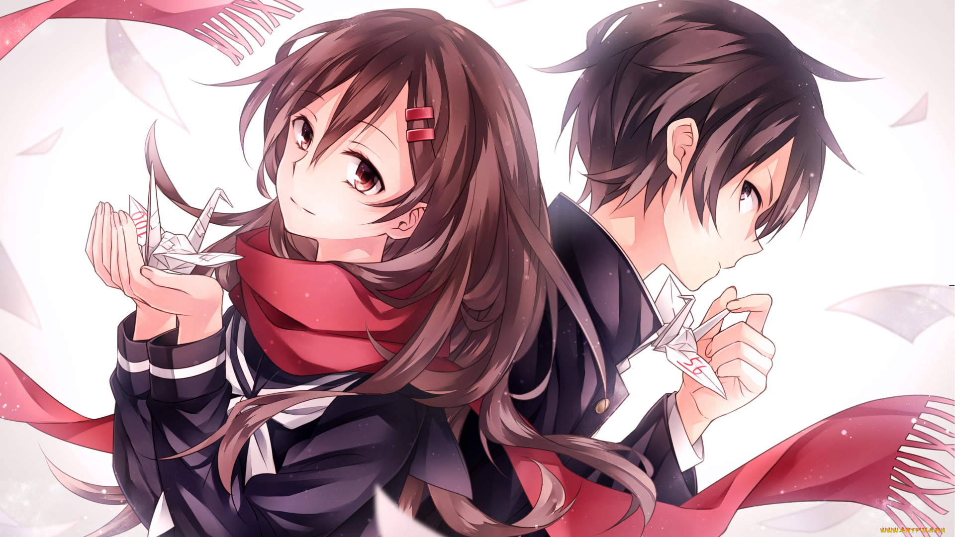 аниме, kagerou, project, kagerou, project