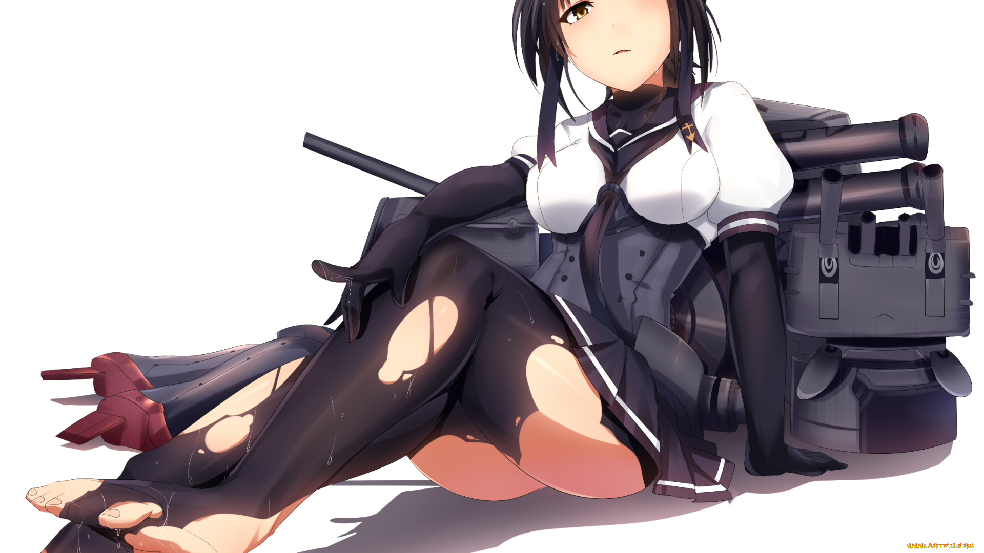 аниме, kantai, collection, kantai, collection, hatsuzuki, kancolle, umakatsuhai