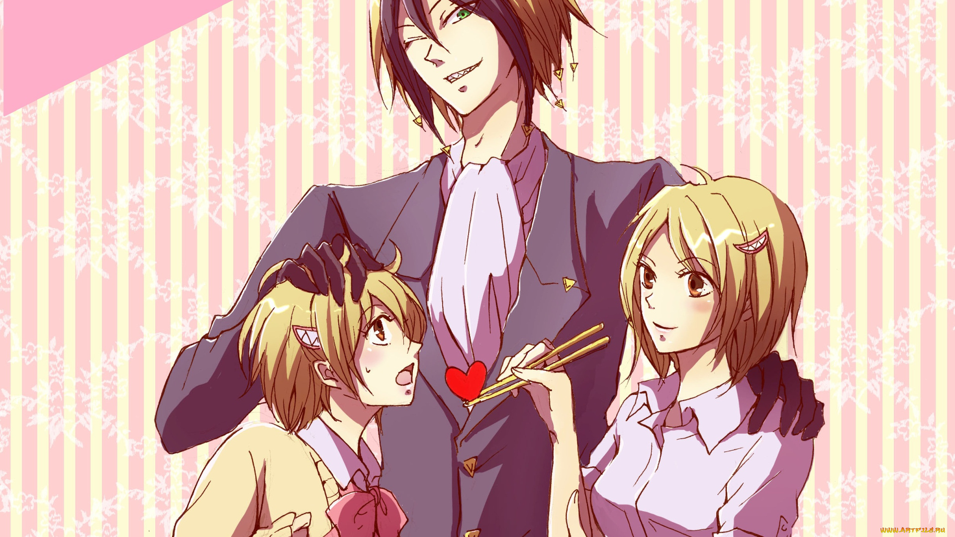 аниме, majin, tantei, nogami, neuro, Яко, нейро